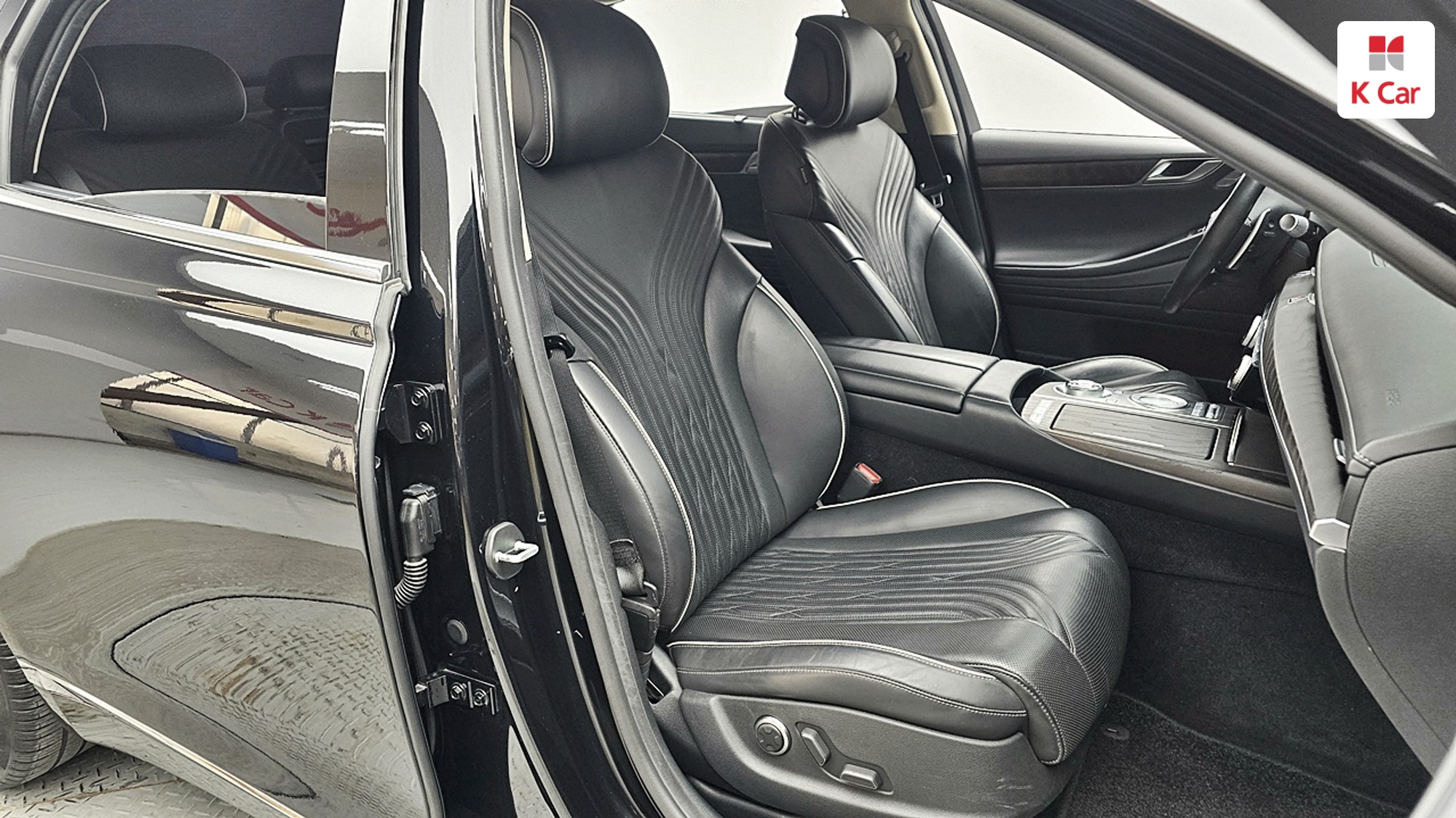 Genesis G80 бензин Turbo 2.5 AWD, миниатюра 5