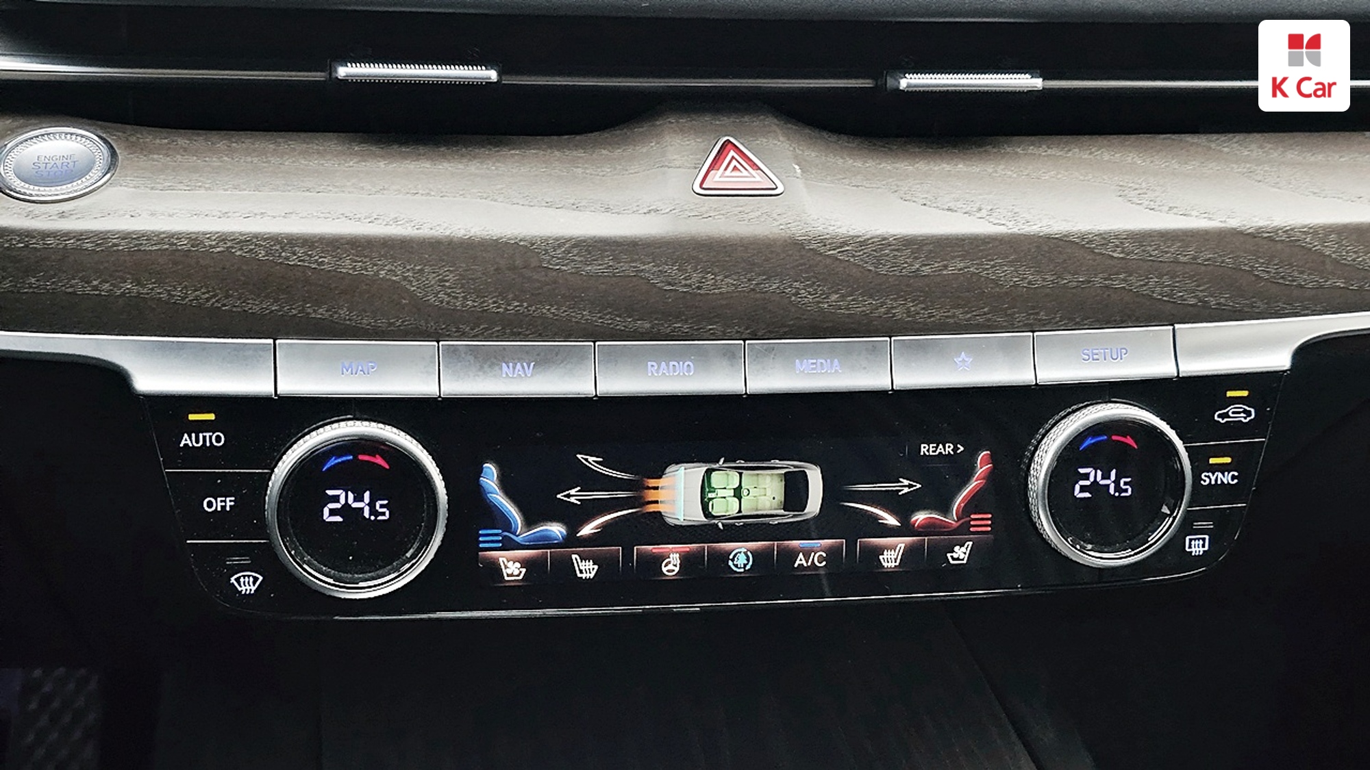 Genesis G80 бензин Turbo 2.5 AWD, миниатюра 7