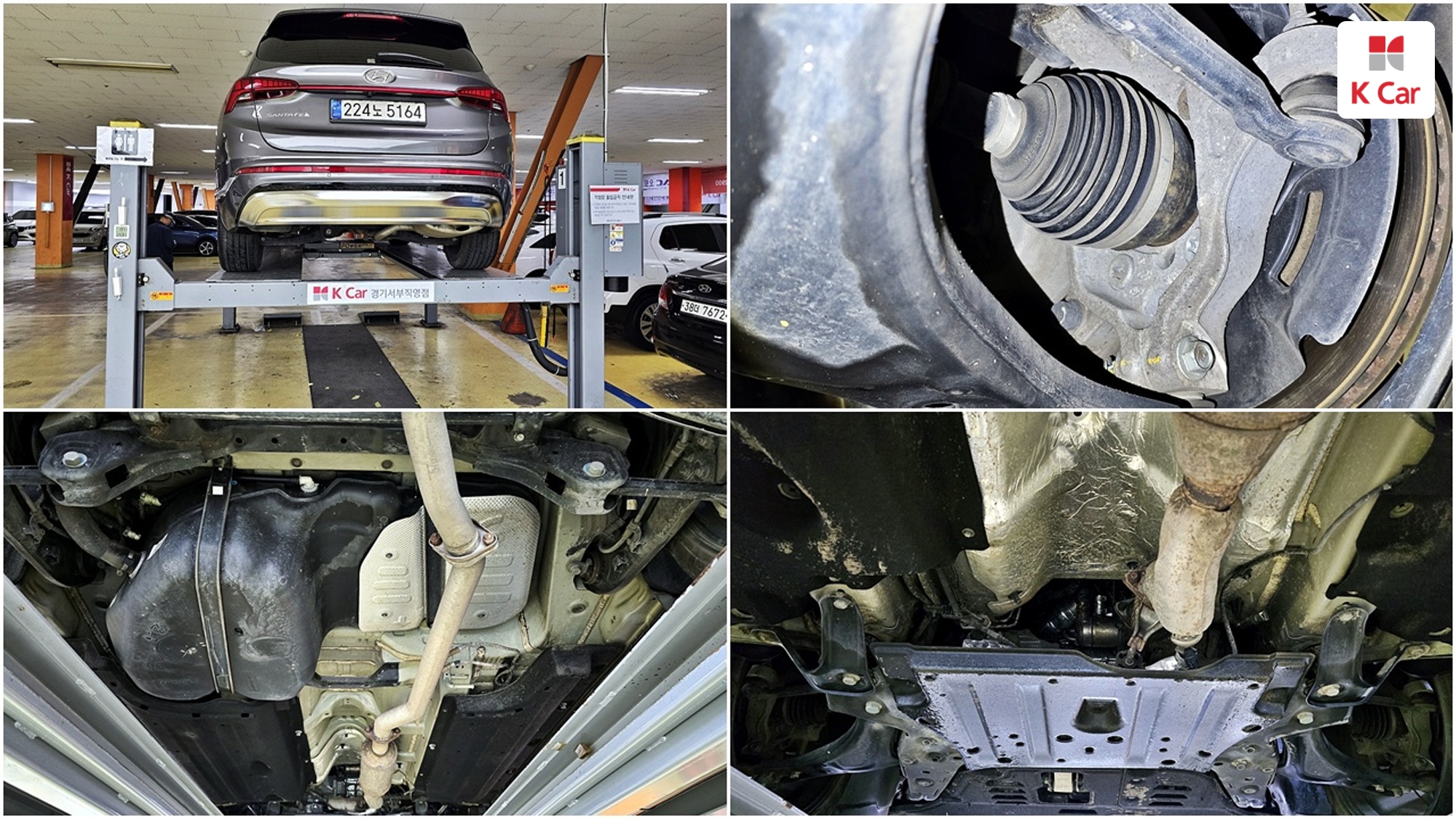 Hyundai Santa FE дизель 2.2 2WD Calligraphy, миниатюра 19