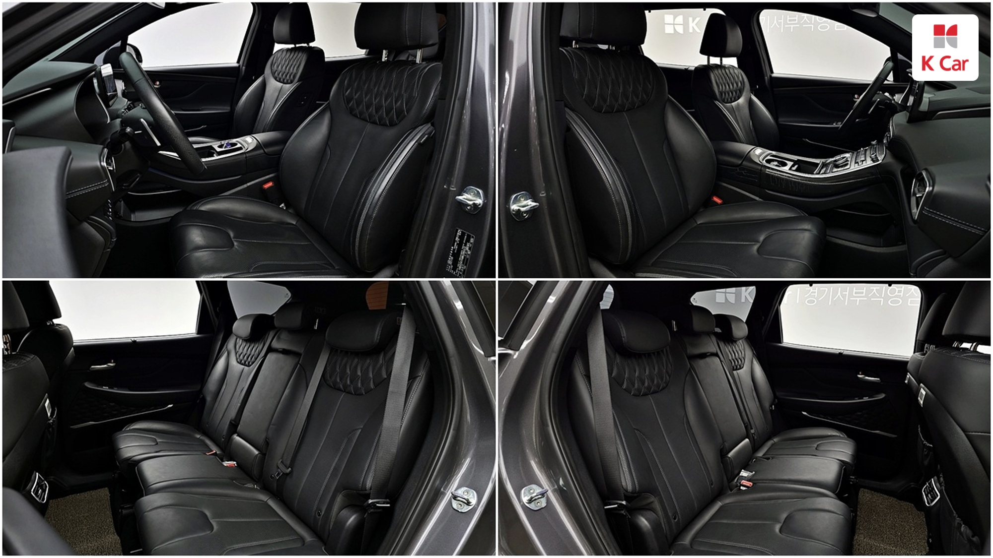 Hyundai Santa FE дизель 2.2 2WD Calligraphy, миниатюра 5