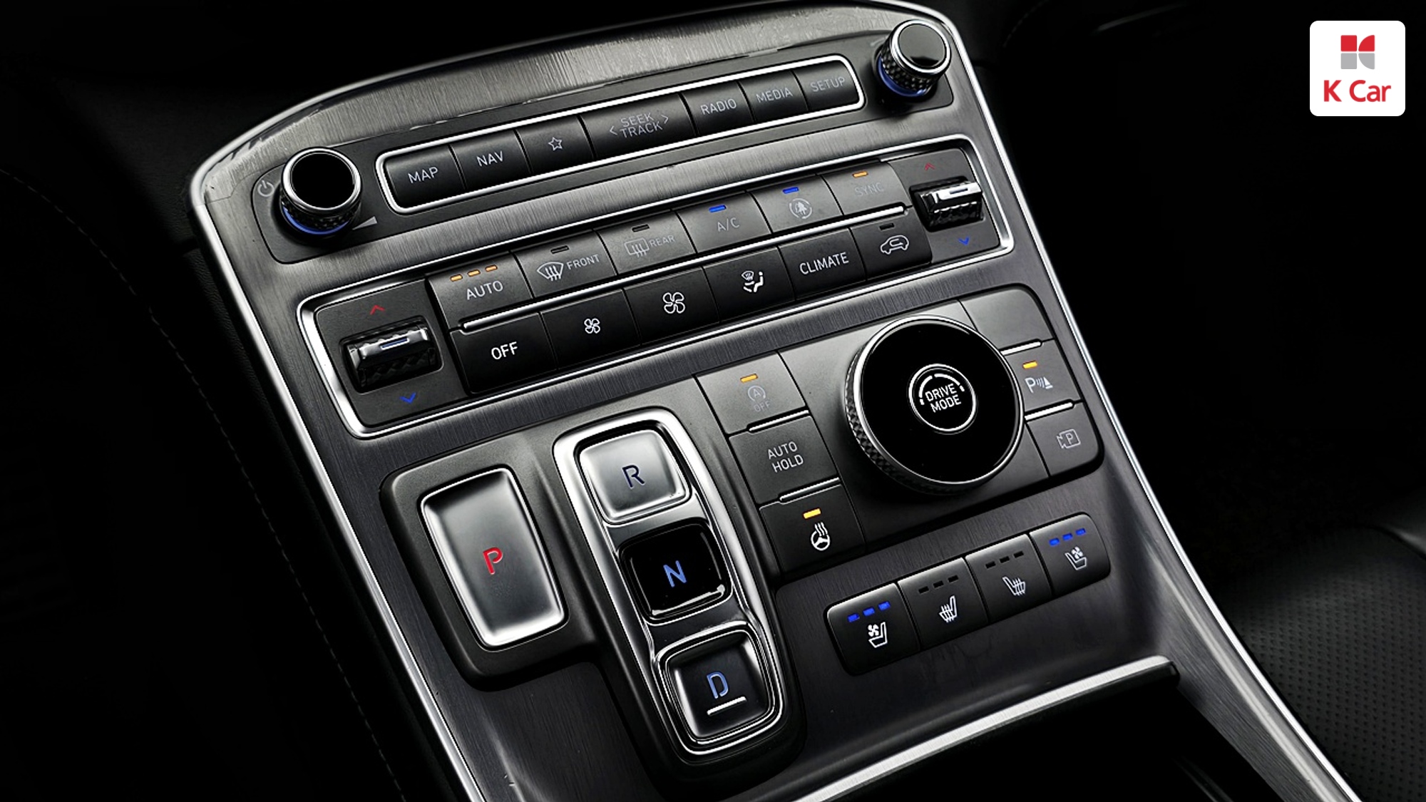 Hyundai Santa FE дизель 2.2 2WD Calligraphy, миниатюра 8