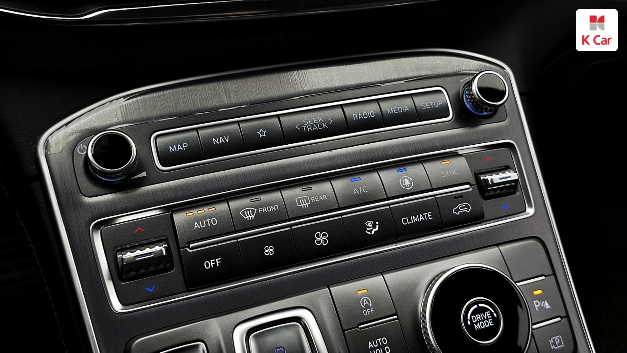 Hyundai Santa FE дизель 2.2 2WD Calligraphy, миниатюра 9
