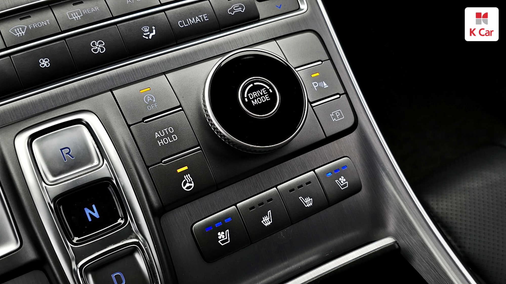 Hyundai Santa FE дизель 2.2 2WD Calligraphy, миниатюра 10