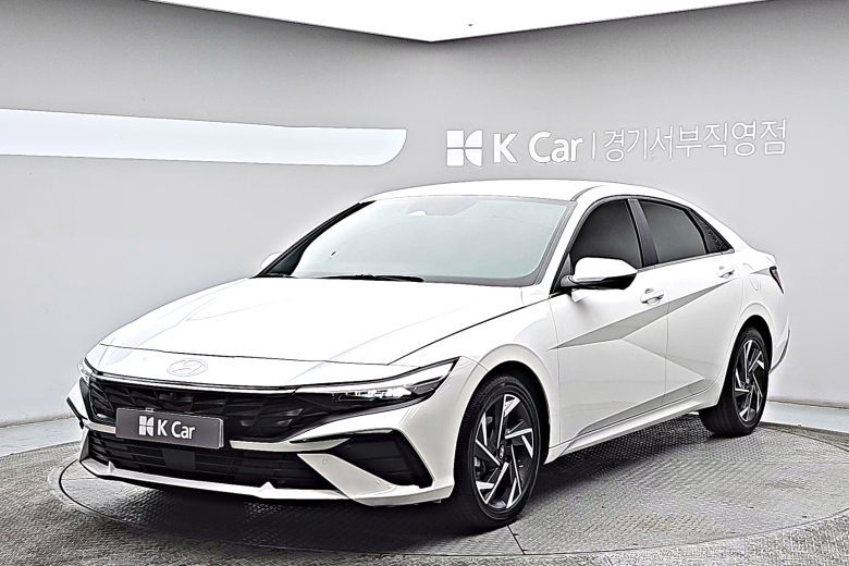 Hyundai Avante CN7 Gasoline 1.6 Inspiration