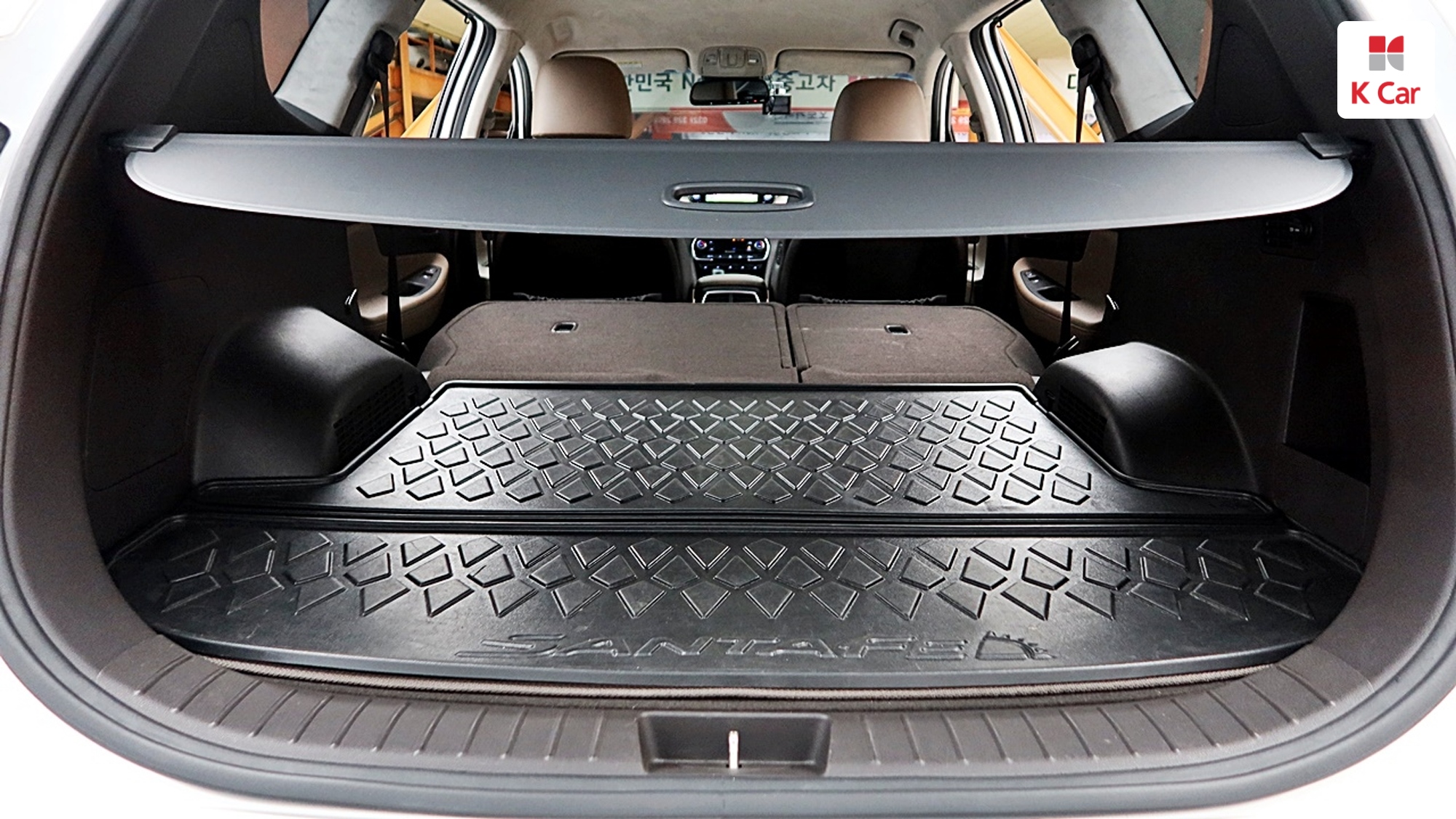 Hyundai Santa FE бензин 2.0T 2WD Prestige, миниатюра 15