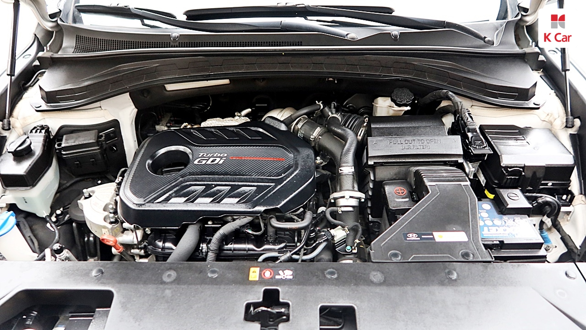 Hyundai Santa FE бензин 2.0T 2WD Prestige, миниатюра 3