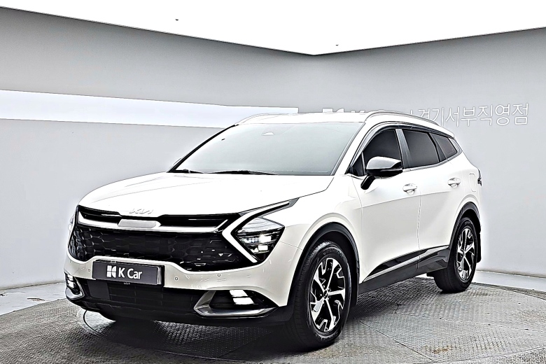 Kia Sportage The Hybrid Gasoline Turbo 1.6 2WD Noblesse