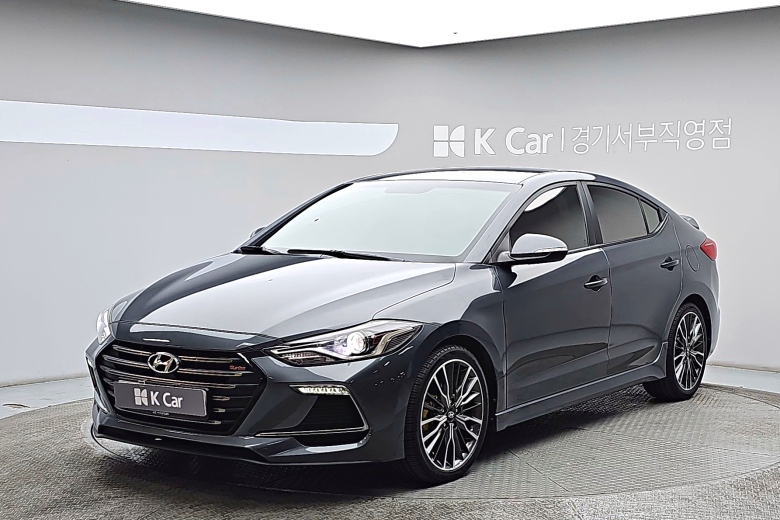 Hyundai Avante AD 1.6 Turbo Sport No sub-trim
