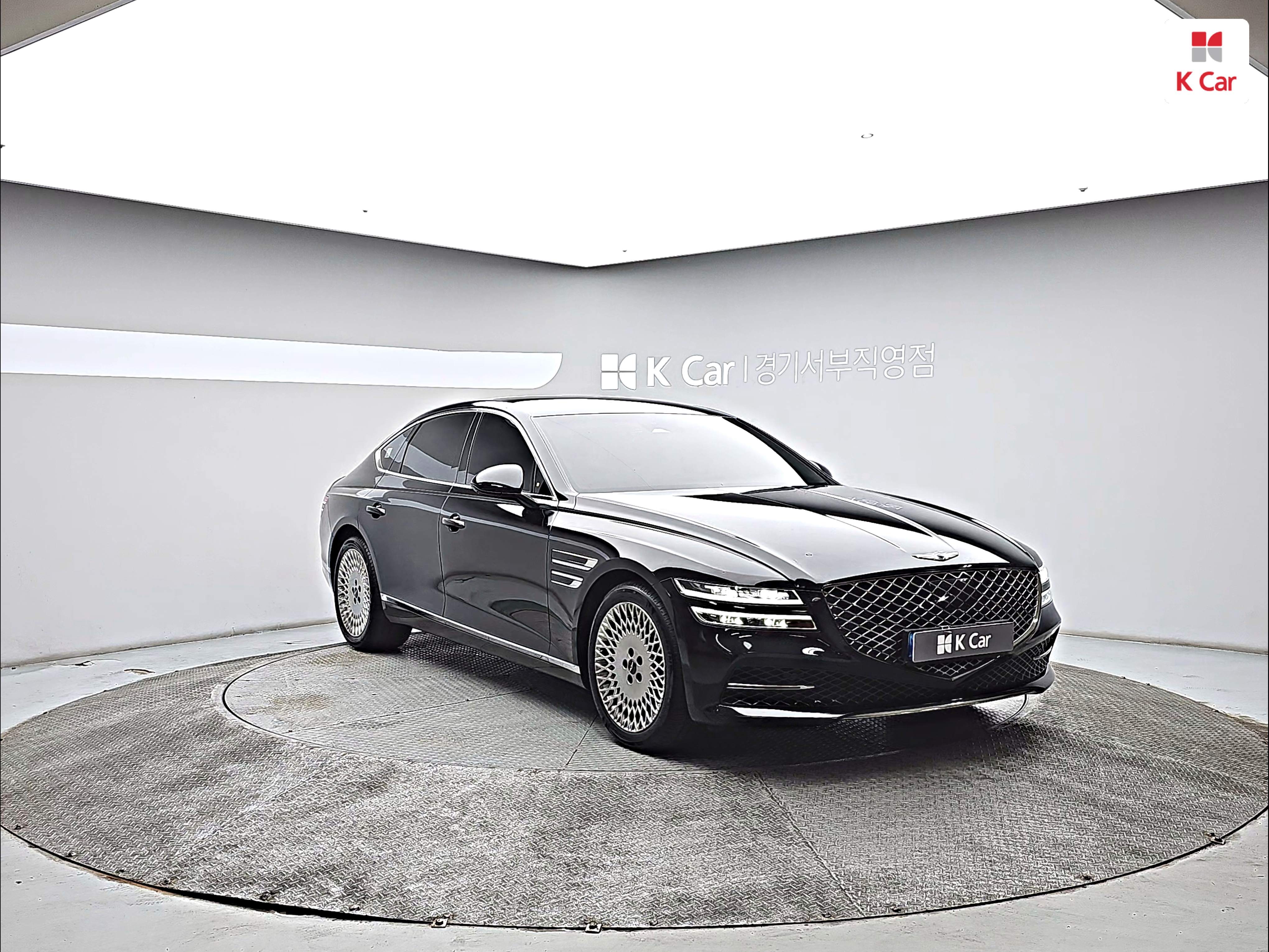 GENESIS The All New G80 Gasoline 2.5 AWD