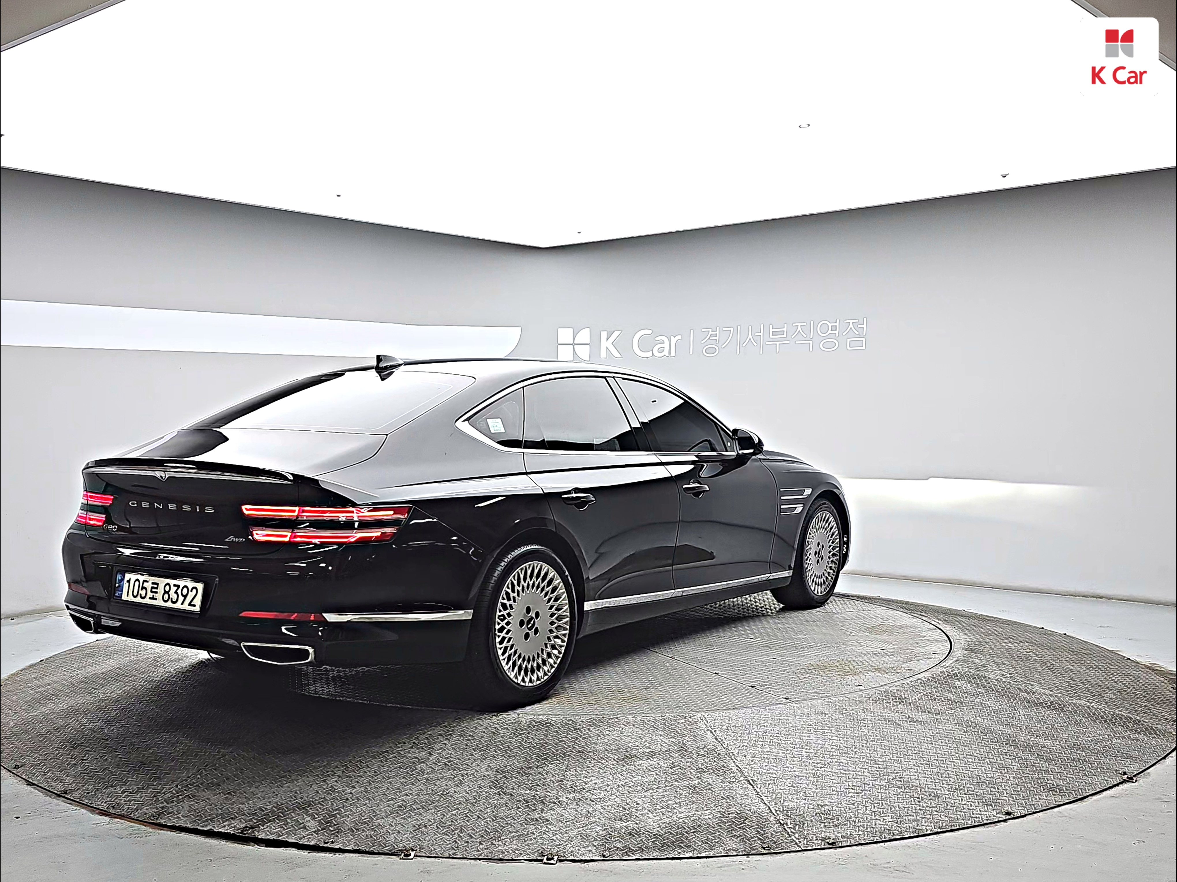 GENESIS The All New G80 Gasoline 2.5 AWD