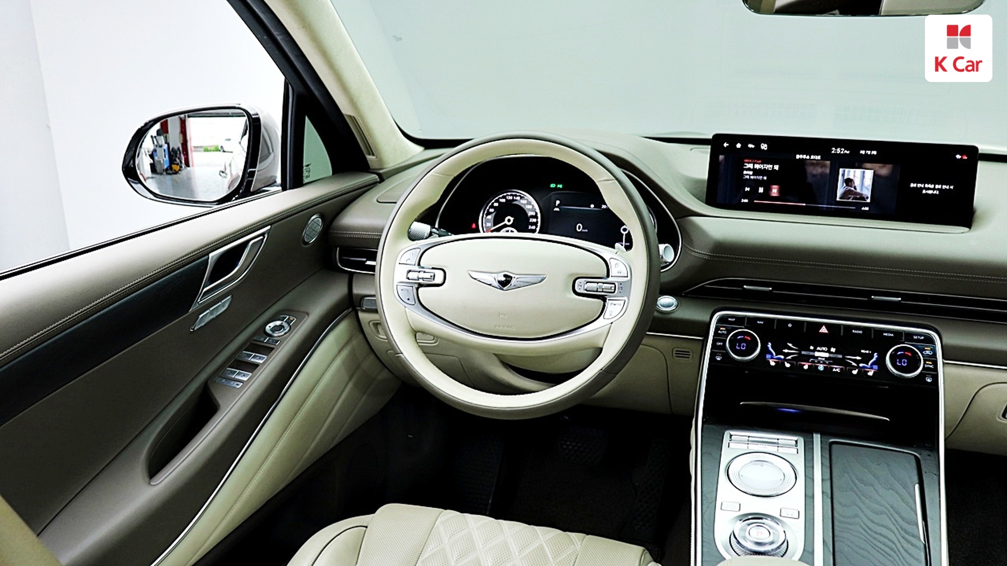 제네시스 GV80 가솔린 2.5 AWD (5인승)
