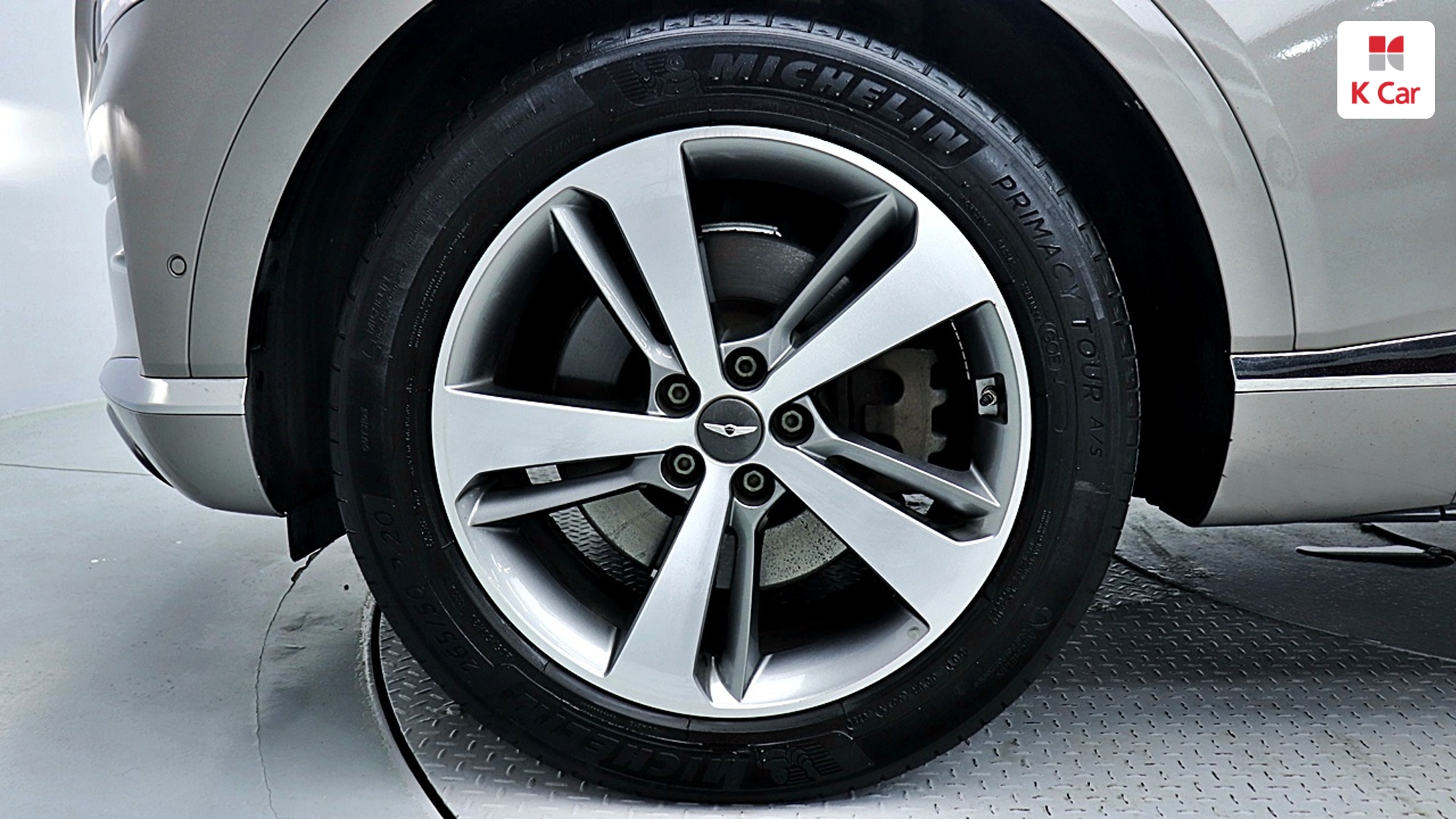 제네시스 GV80 가솔린 2.5 AWD (5인승)