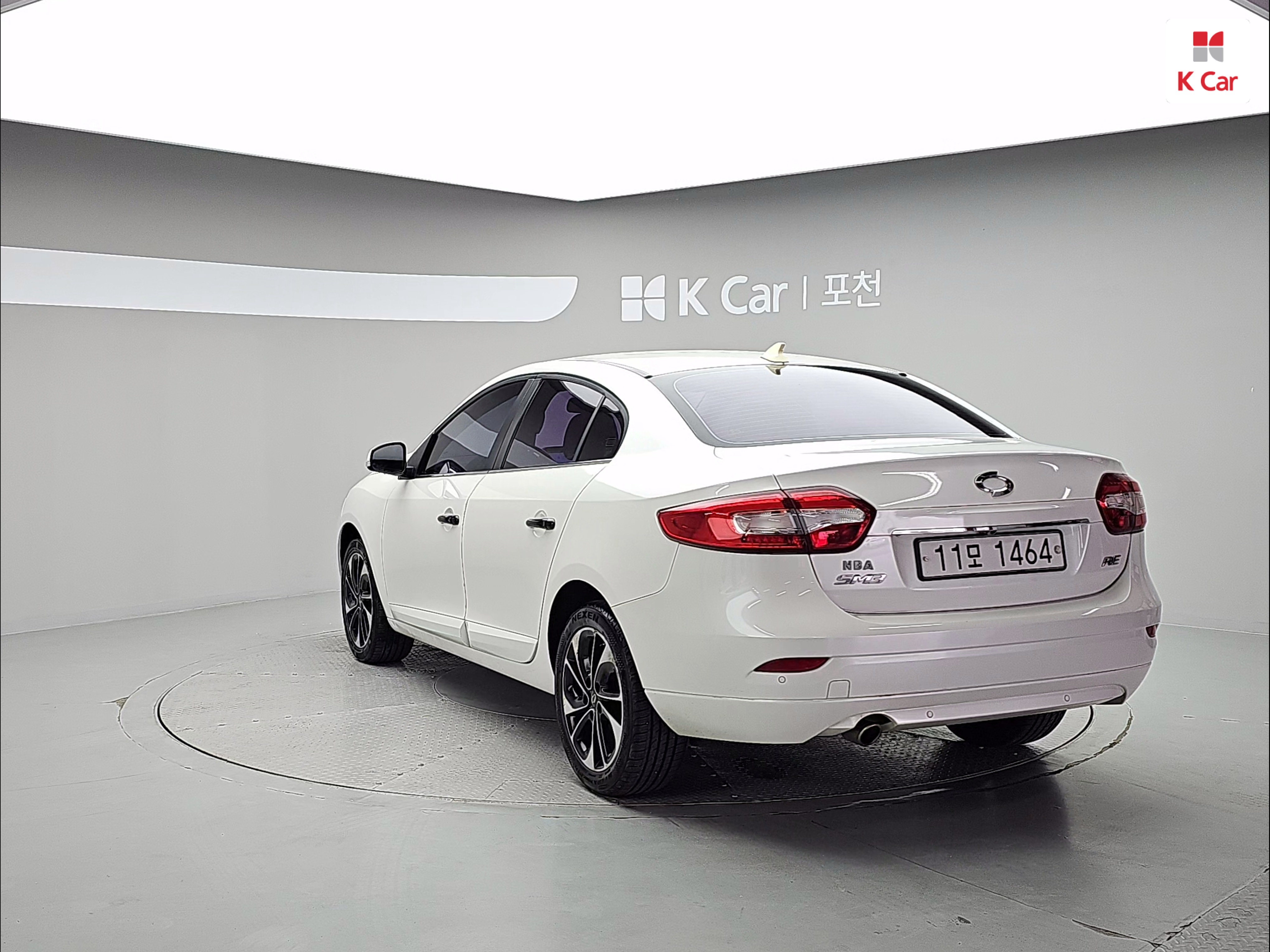 RENAULT(SAMSUNG) SM3 Neo RE