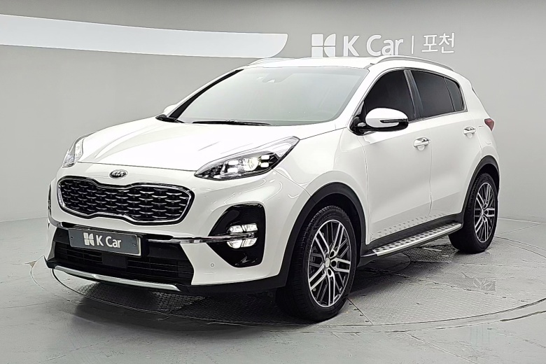 Kia Sportage The Bold Gasoline 2.0 2WD Signature