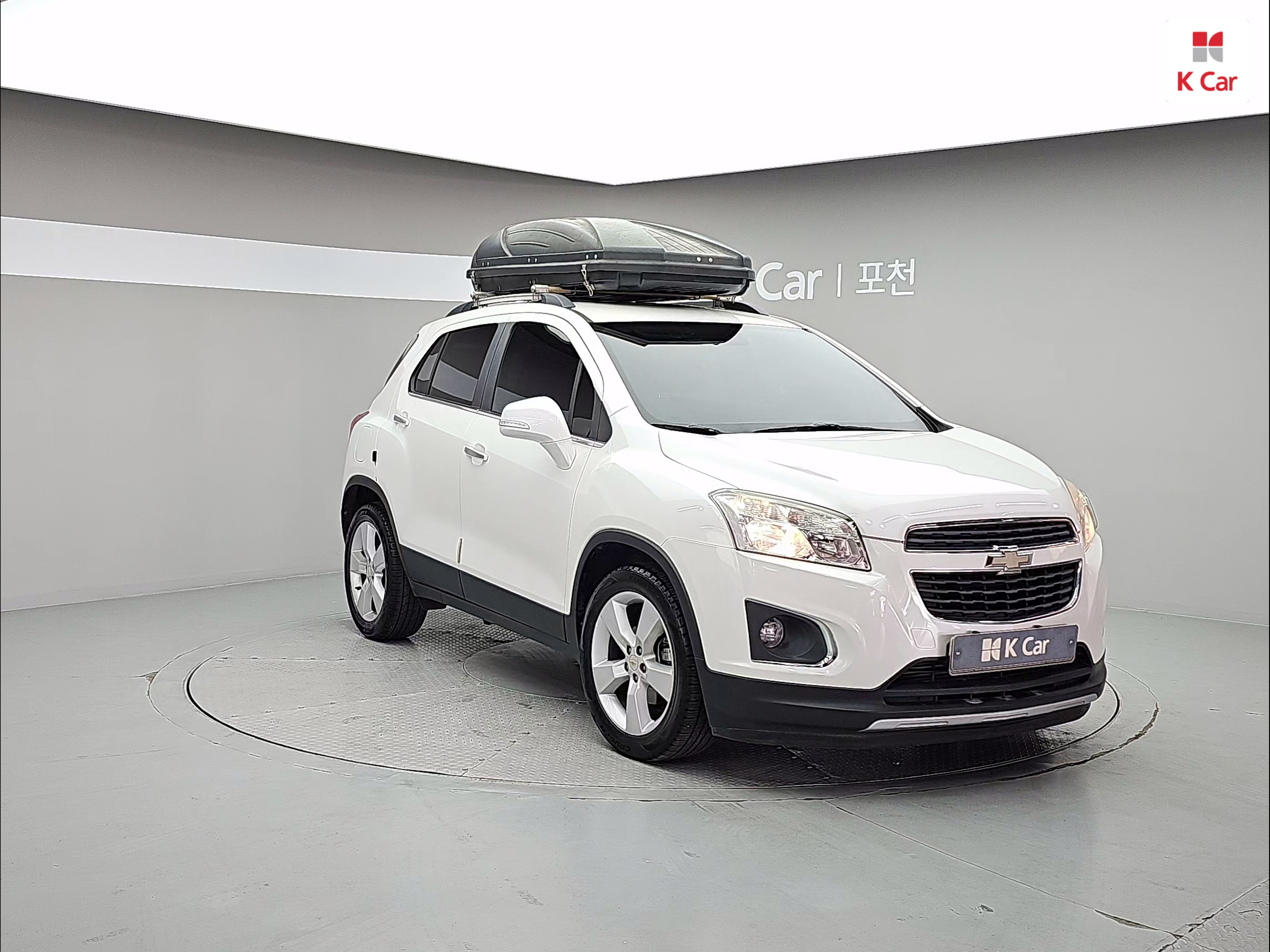 CHEVROLET(DAEWOO) Trax 1.4 LTZ