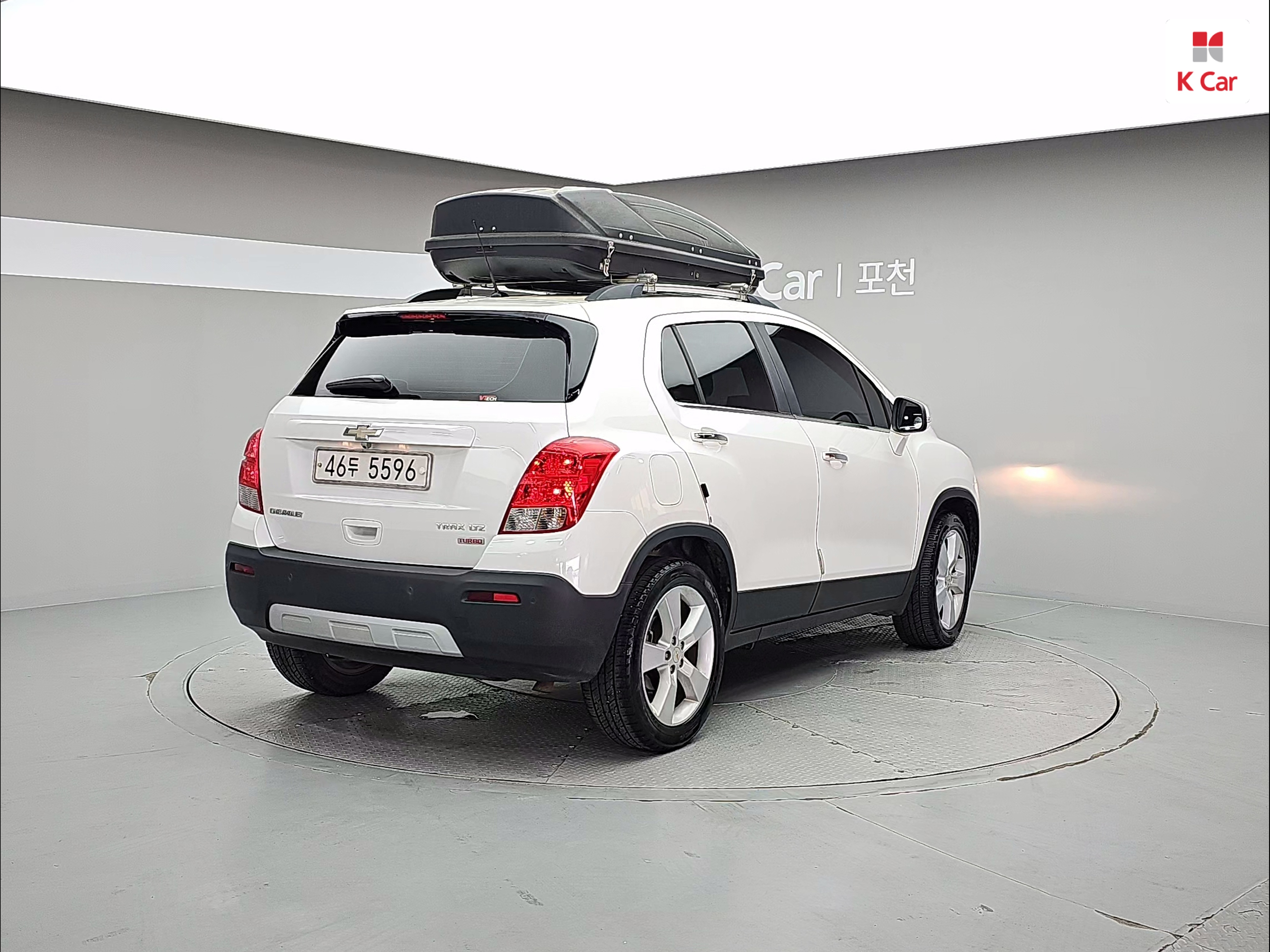 CHEVROLET(DAEWOO) Trax 1.4 LTZ
