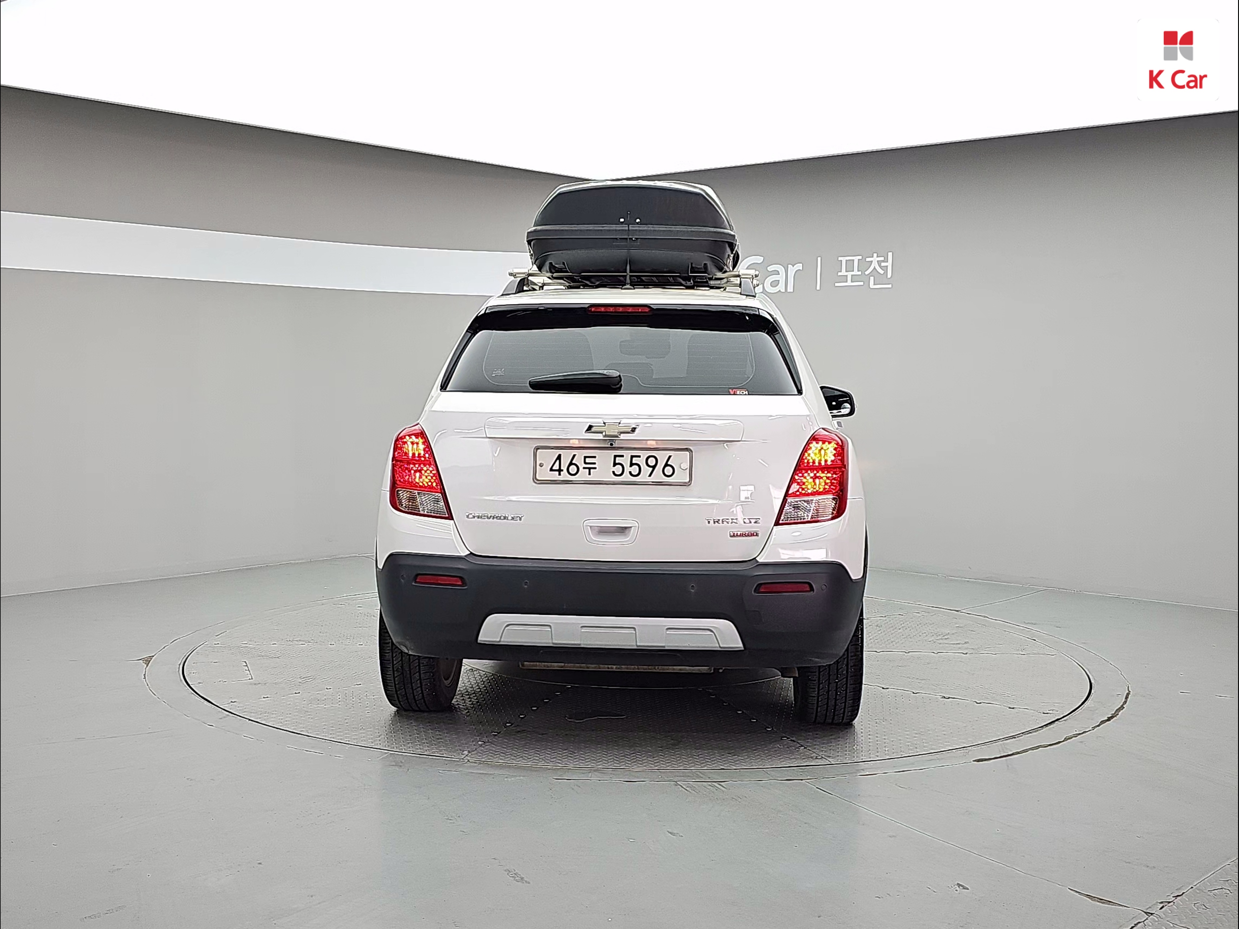 CHEVROLET(DAEWOO) Trax 1.4 LTZ