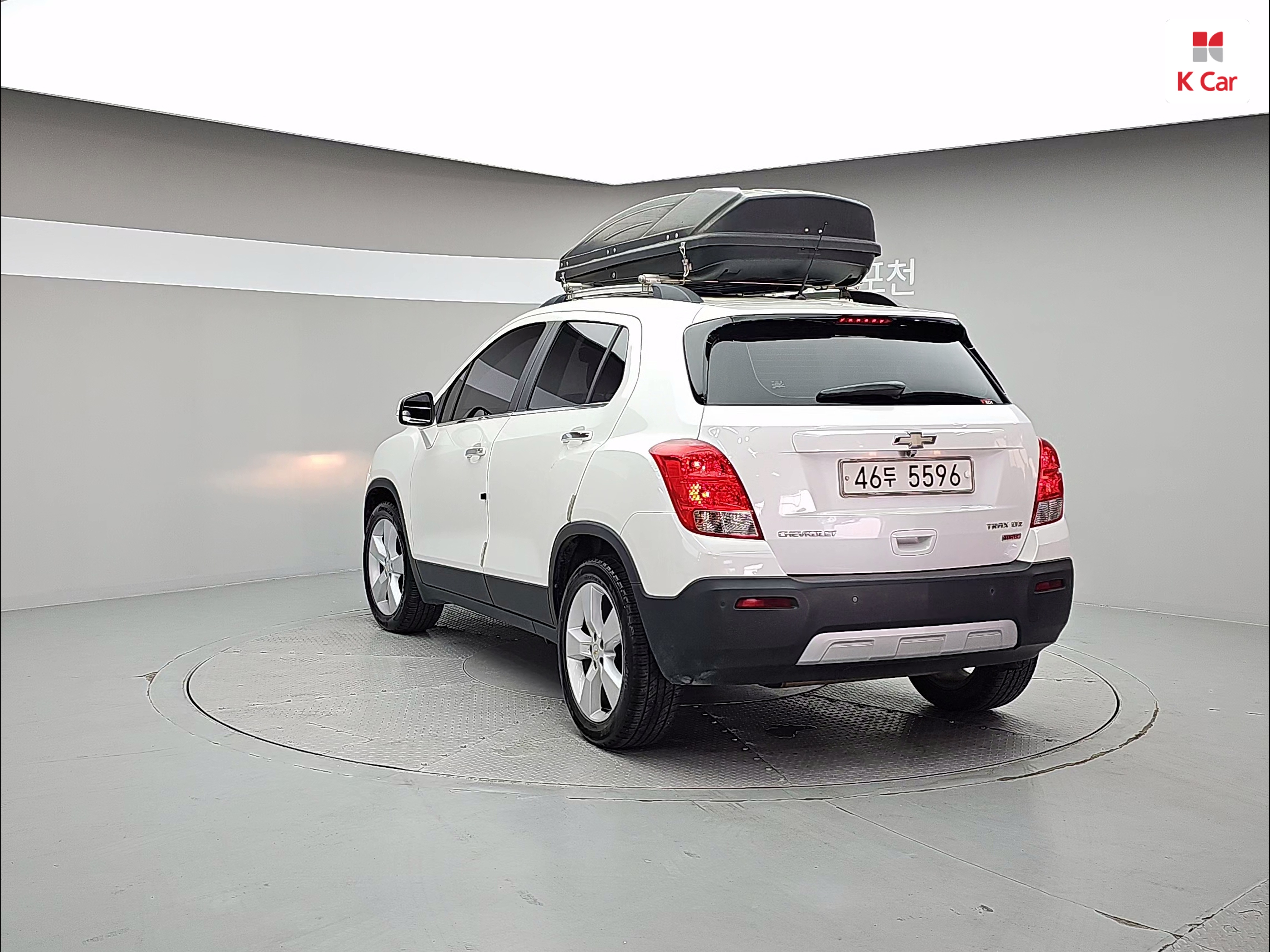 CHEVROLET(DAEWOO) Trax 1.4 LTZ