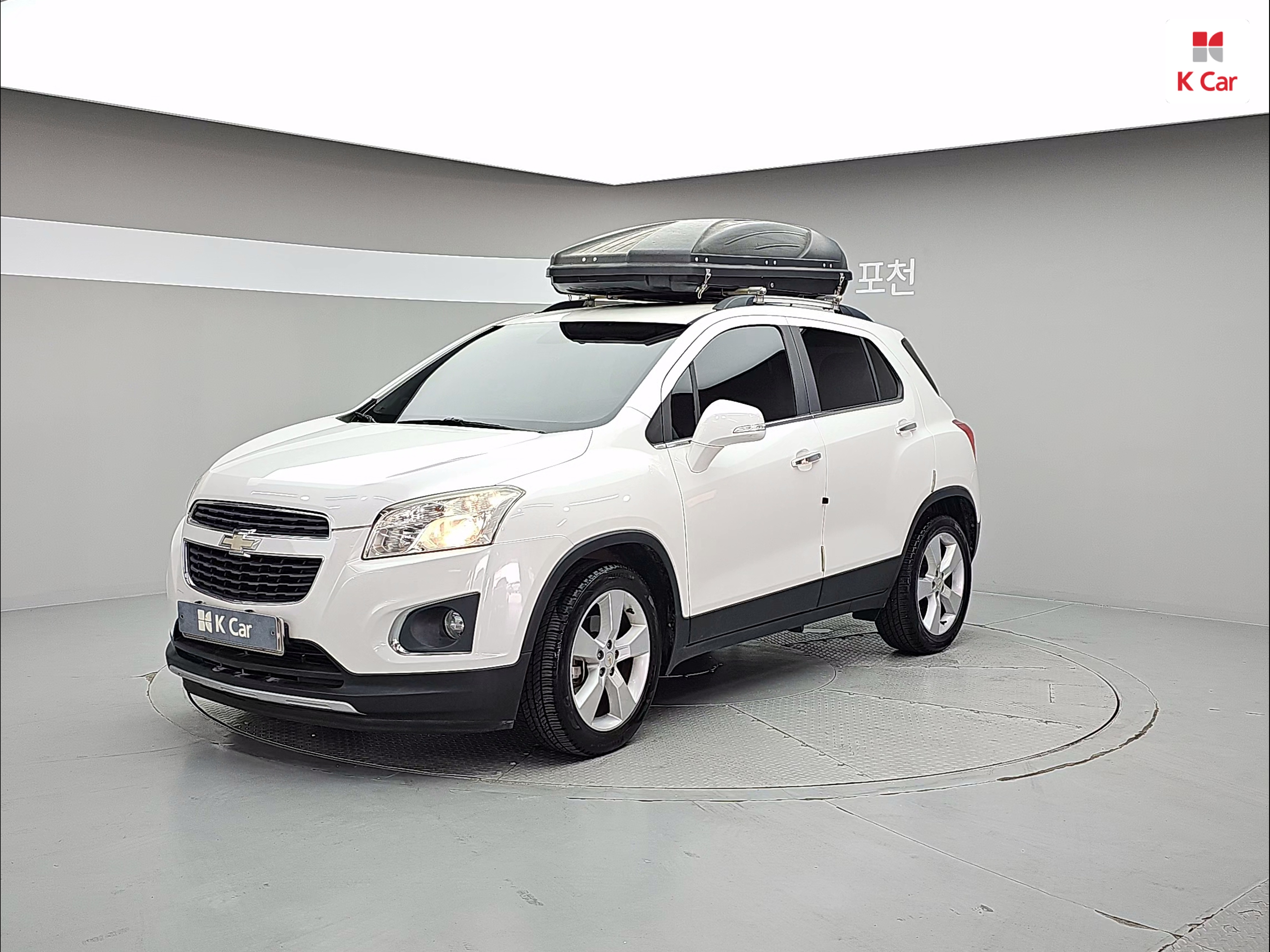 CHEVROLET(DAEWOO) Trax 1.4 LTZ