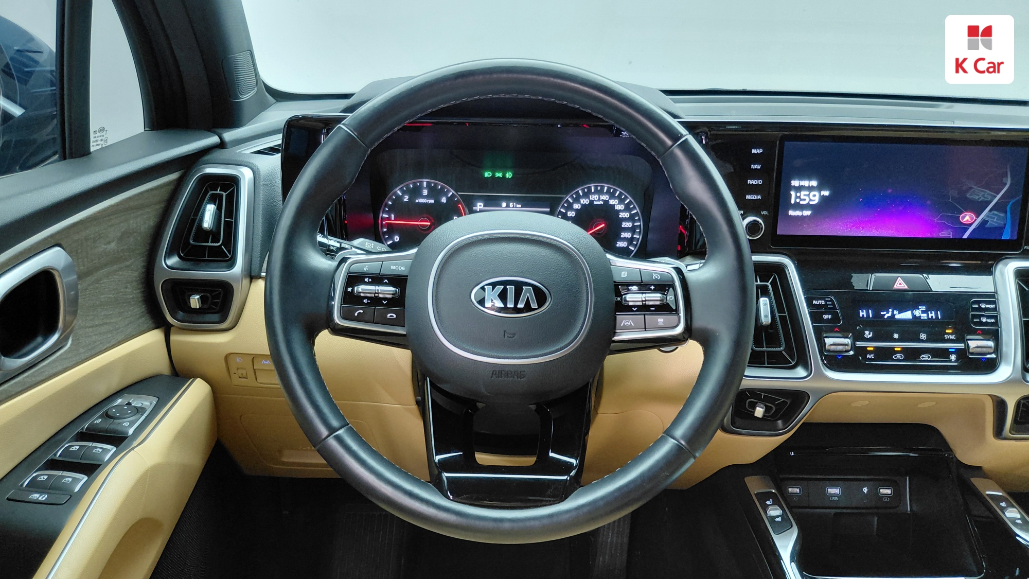기아 쏘렌토 4세대 디젤 2.2 2WD 프레스티지
