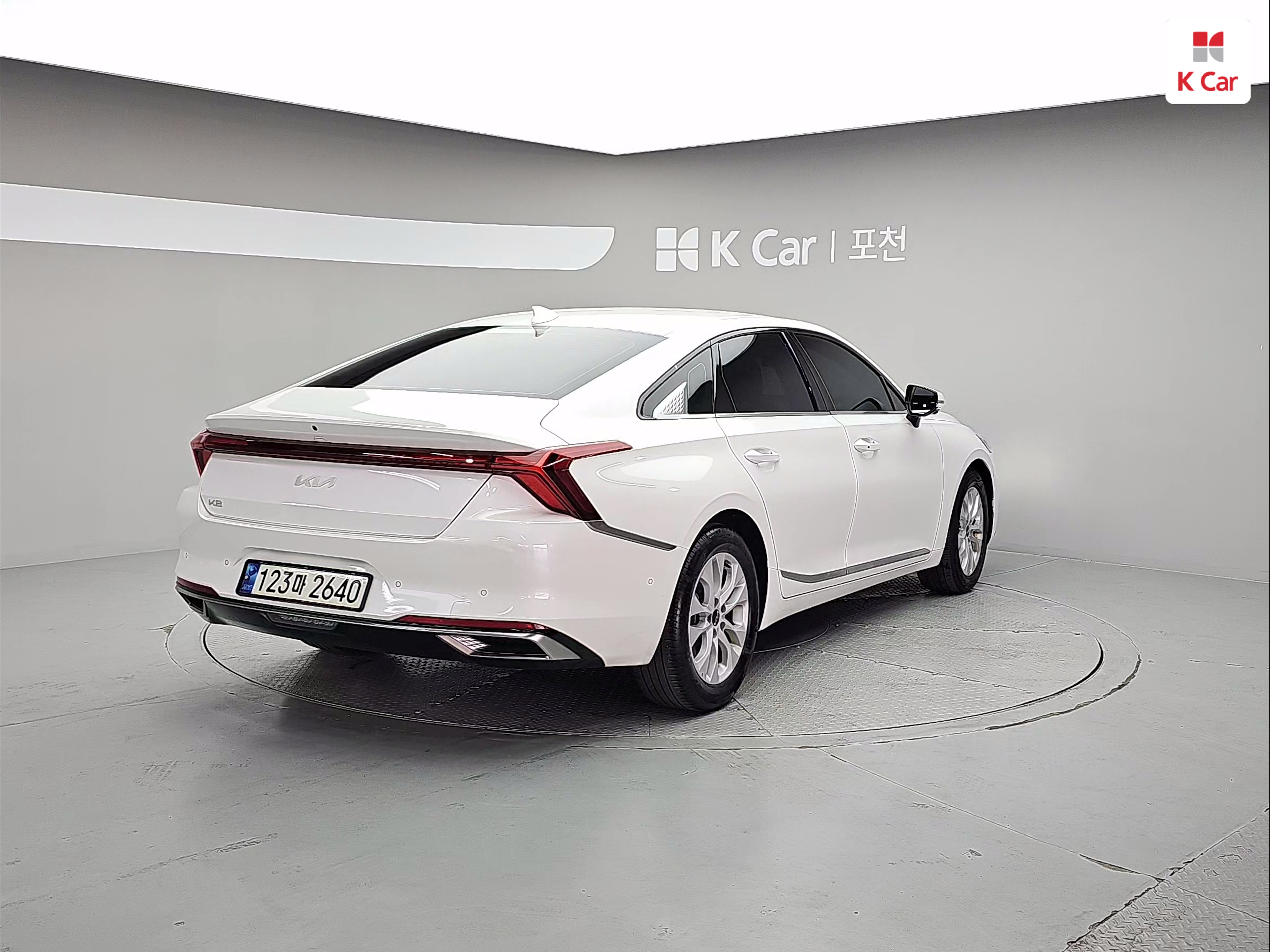 KIA K8 2.5 GDi