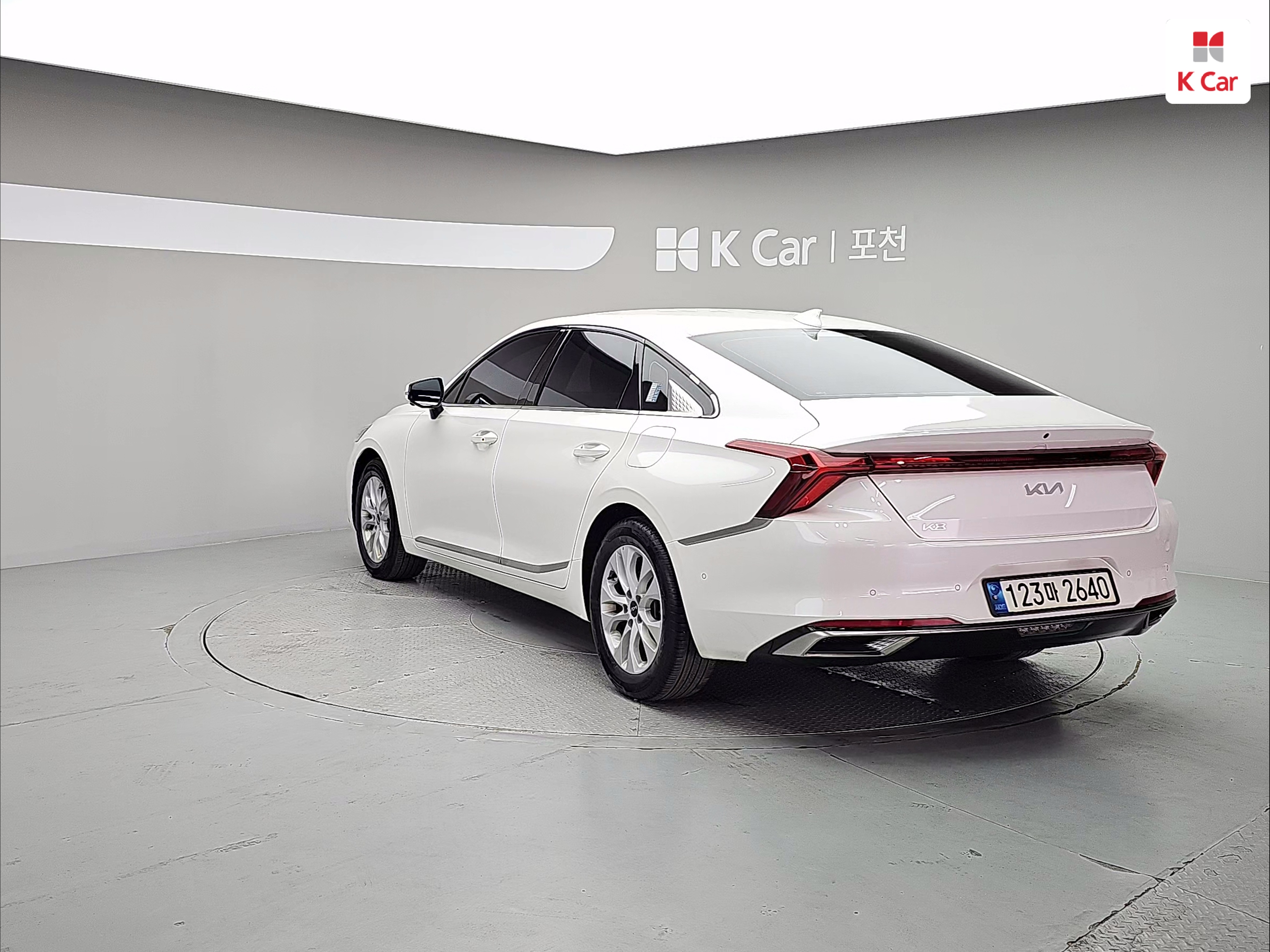 KIA K8 2.5 GDi