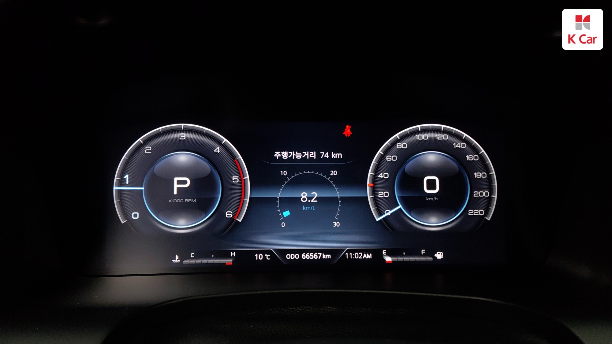 KGM Rexton дизель 2.2 4WD, миниатюра 2