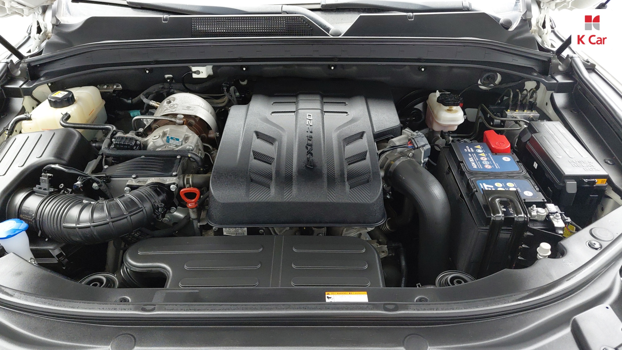 KGM Rexton дизель 2.2 4WD, миниатюра 15