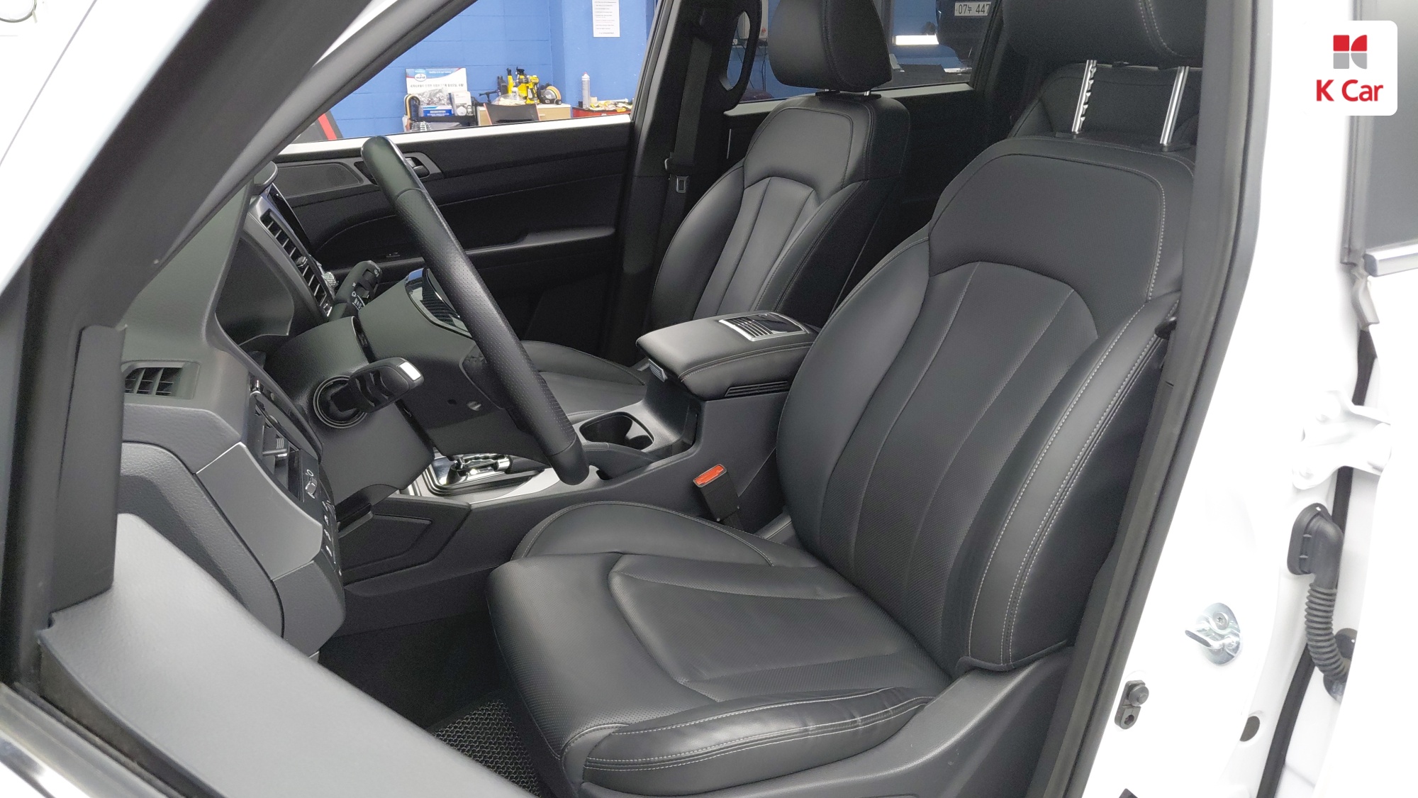 KGM Rexton дизель 2.2 4WD, миниатюра 17