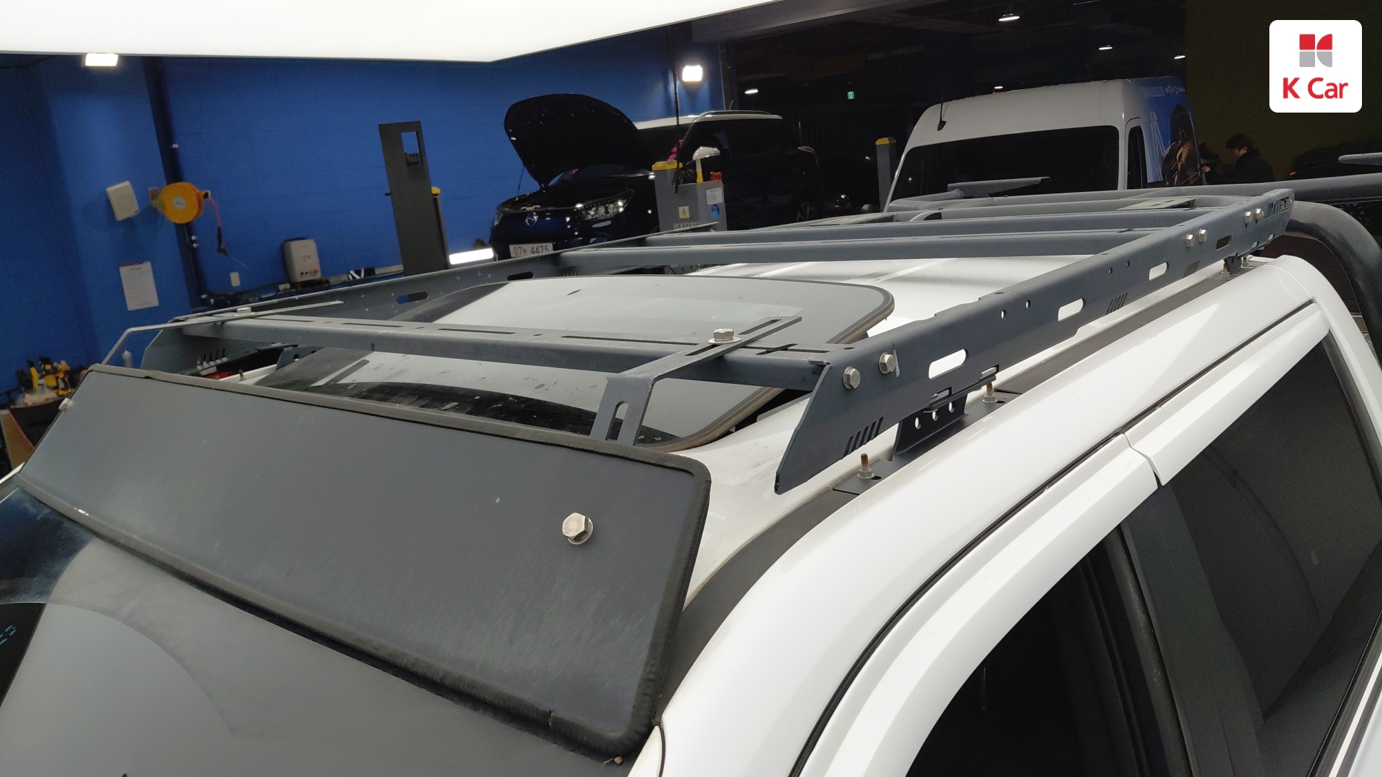 KGM Rexton дизель 2.2 4WD, миниатюра 21