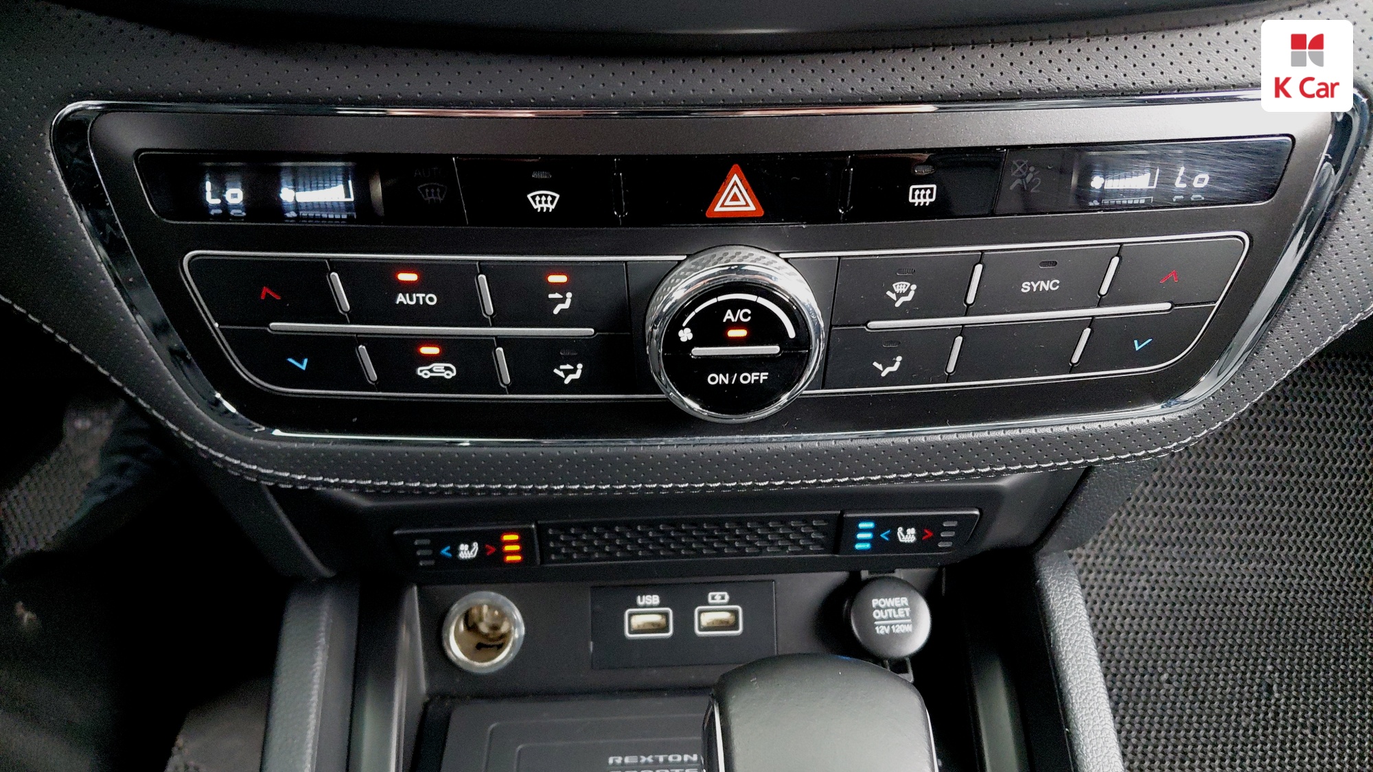 KGM Rexton дизель 2.2 4WD, миниатюра 8