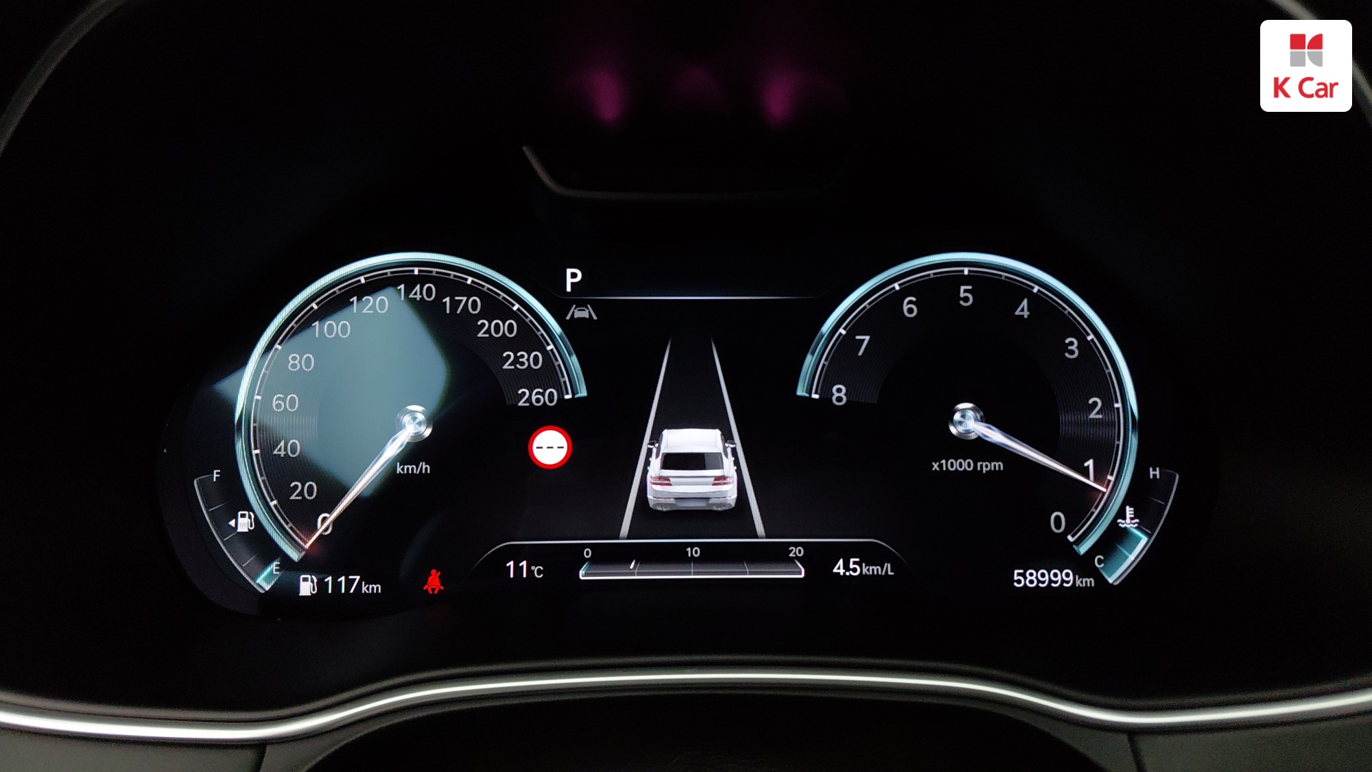 Genesis GV80 бензин 2.5 AWD (6 мест), миниатюра 2