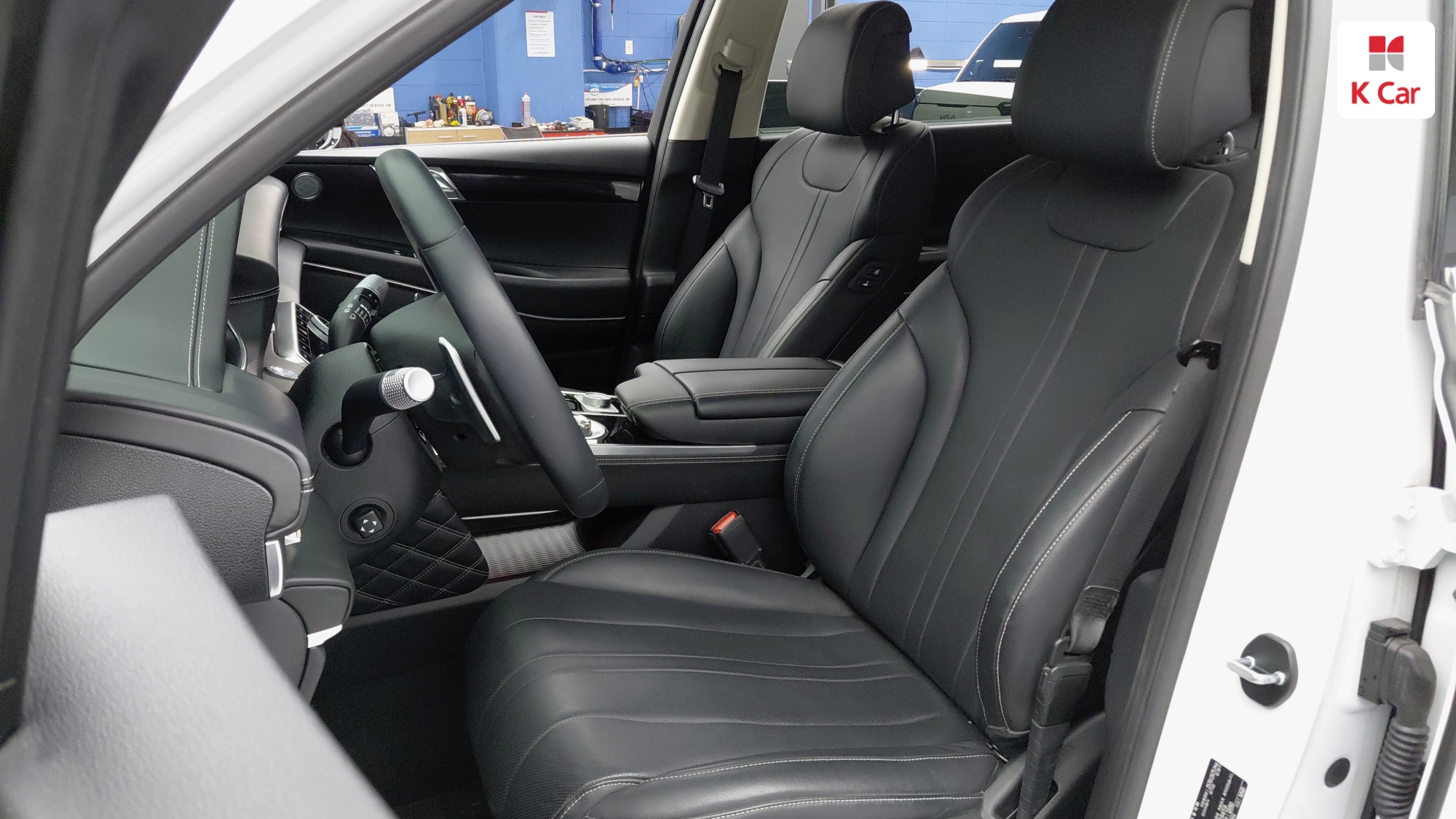 Genesis GV80 бензин 2.5 AWD (6 мест), миниатюра 17