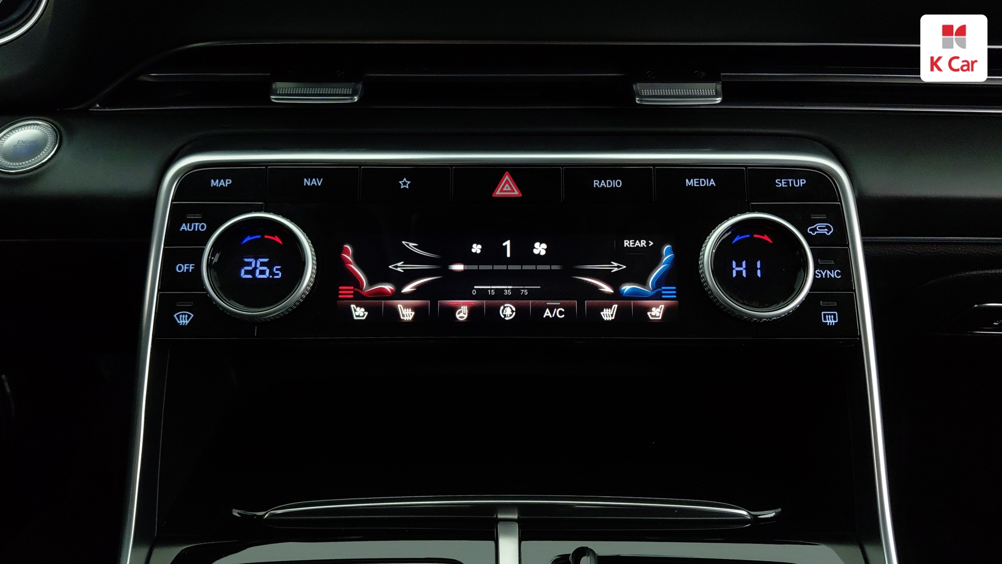 Genesis GV80 бензин 2.5 AWD (6 мест), миниатюра 8