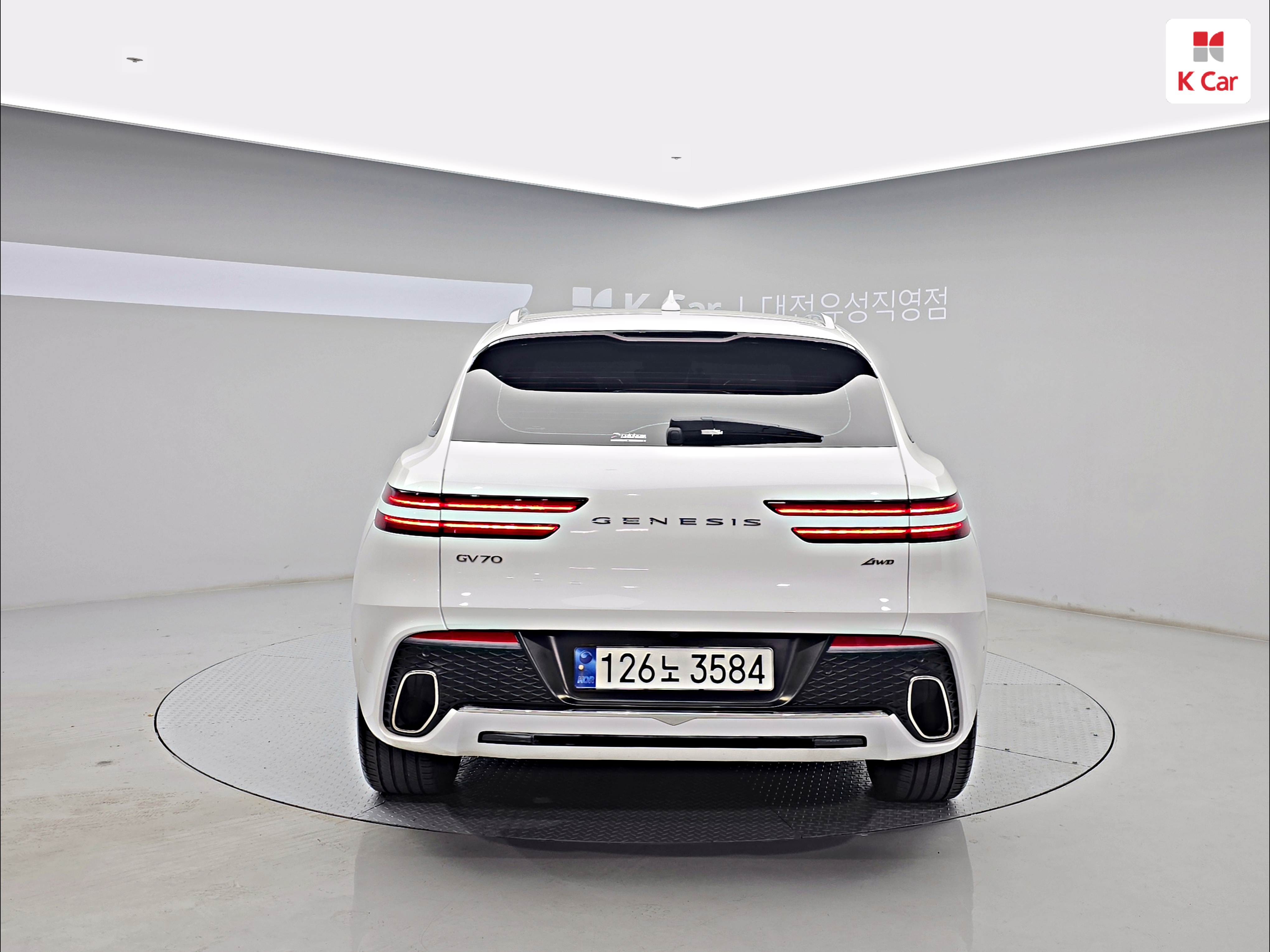 GENESIS GV70 2.5T AWD