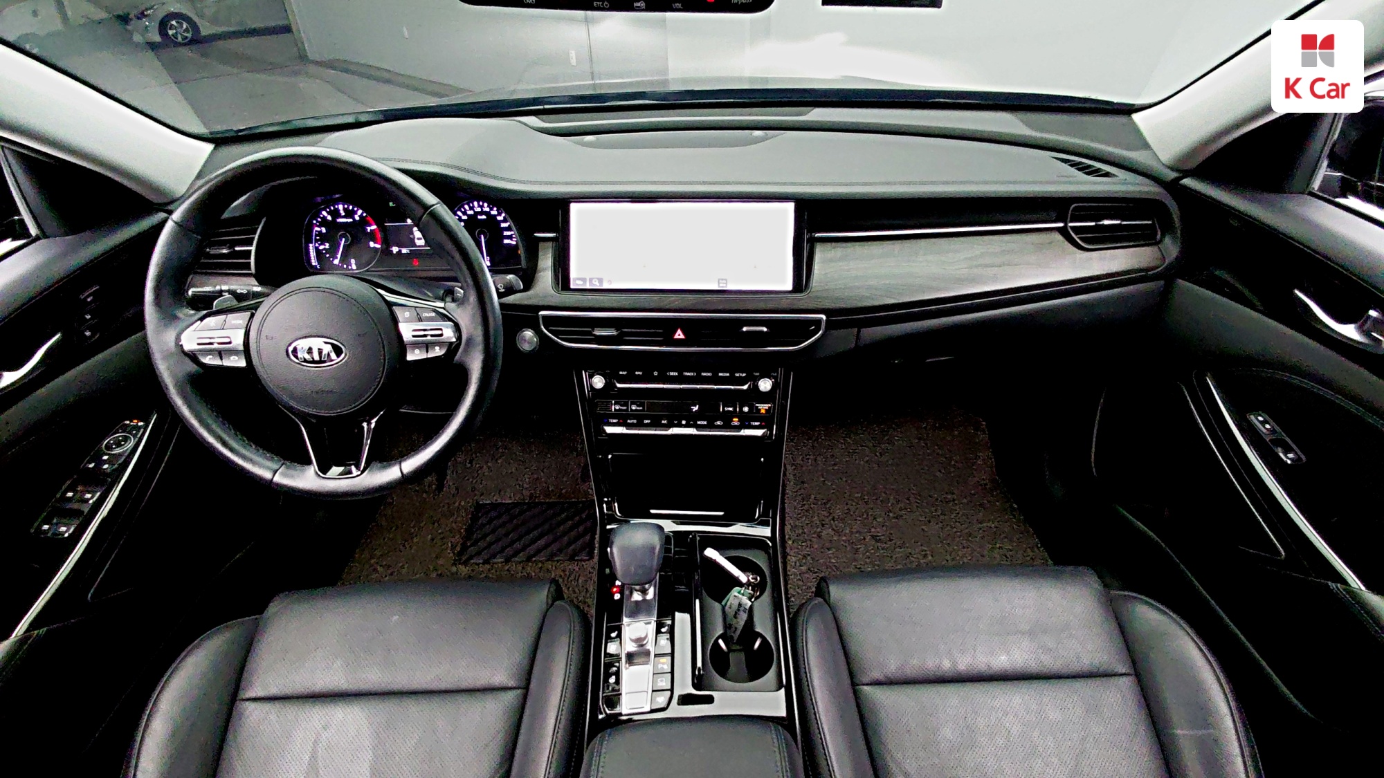 Kia K7 бензин 2.5, миниатюра 9