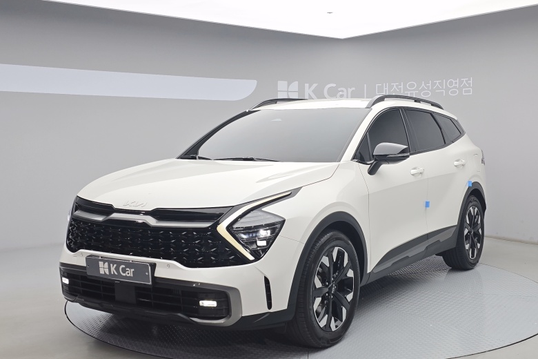 Kia Sportage The 1.6 Gasoline Turbo 2WD Noblesse Gravity
