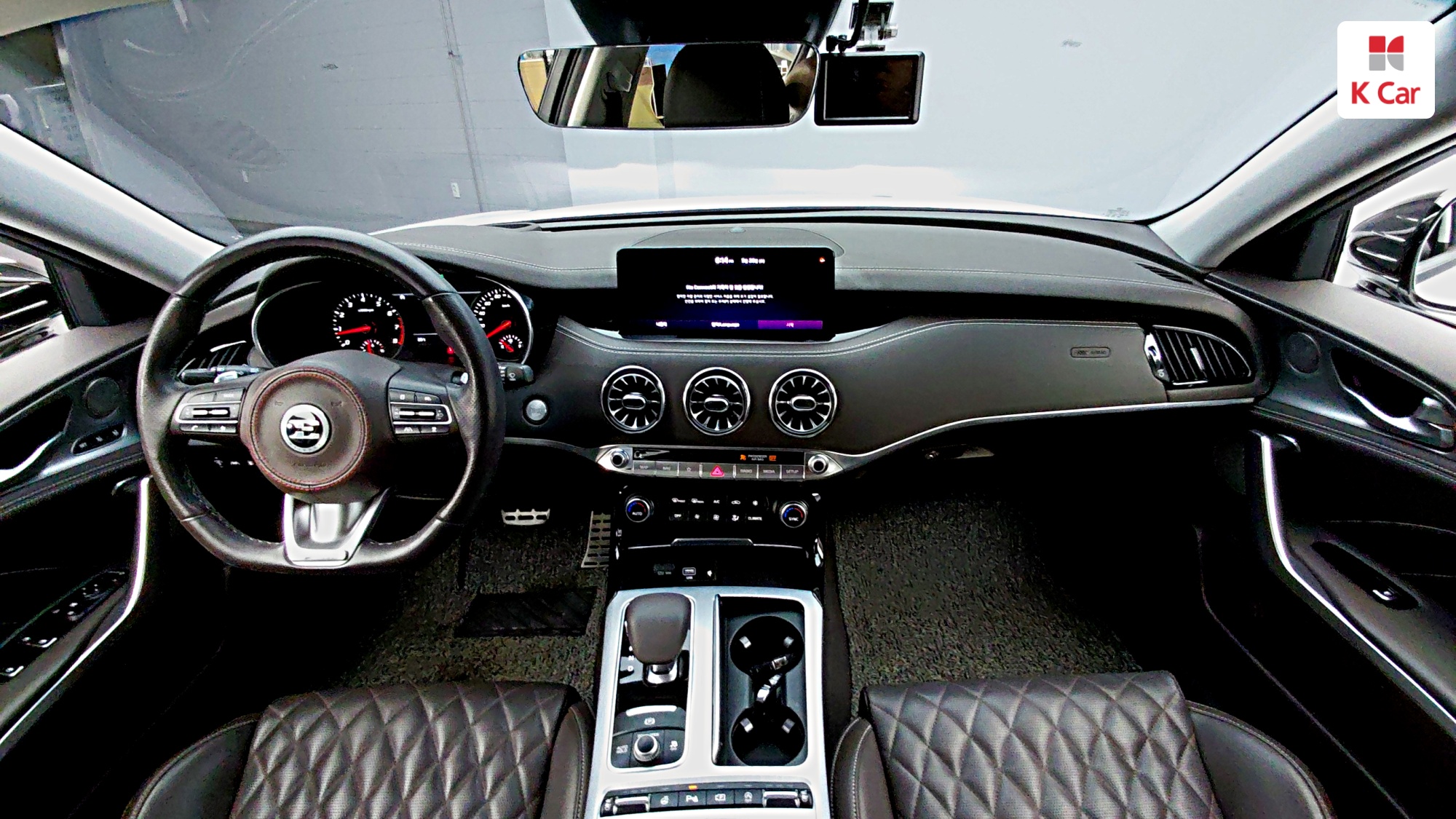 Kia Stinger 2.5 Turbo 2WD, миниатюра 2