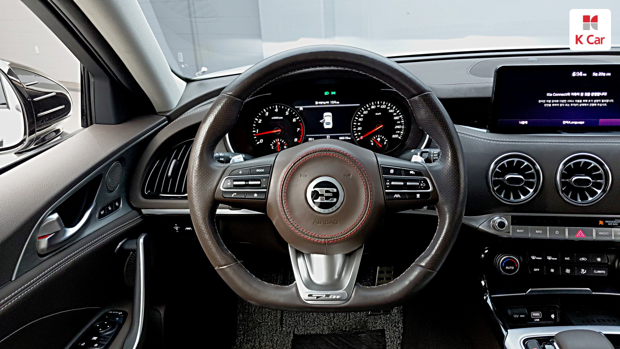 Kia Stinger 2.5 Turbo 2WD, миниатюра 3