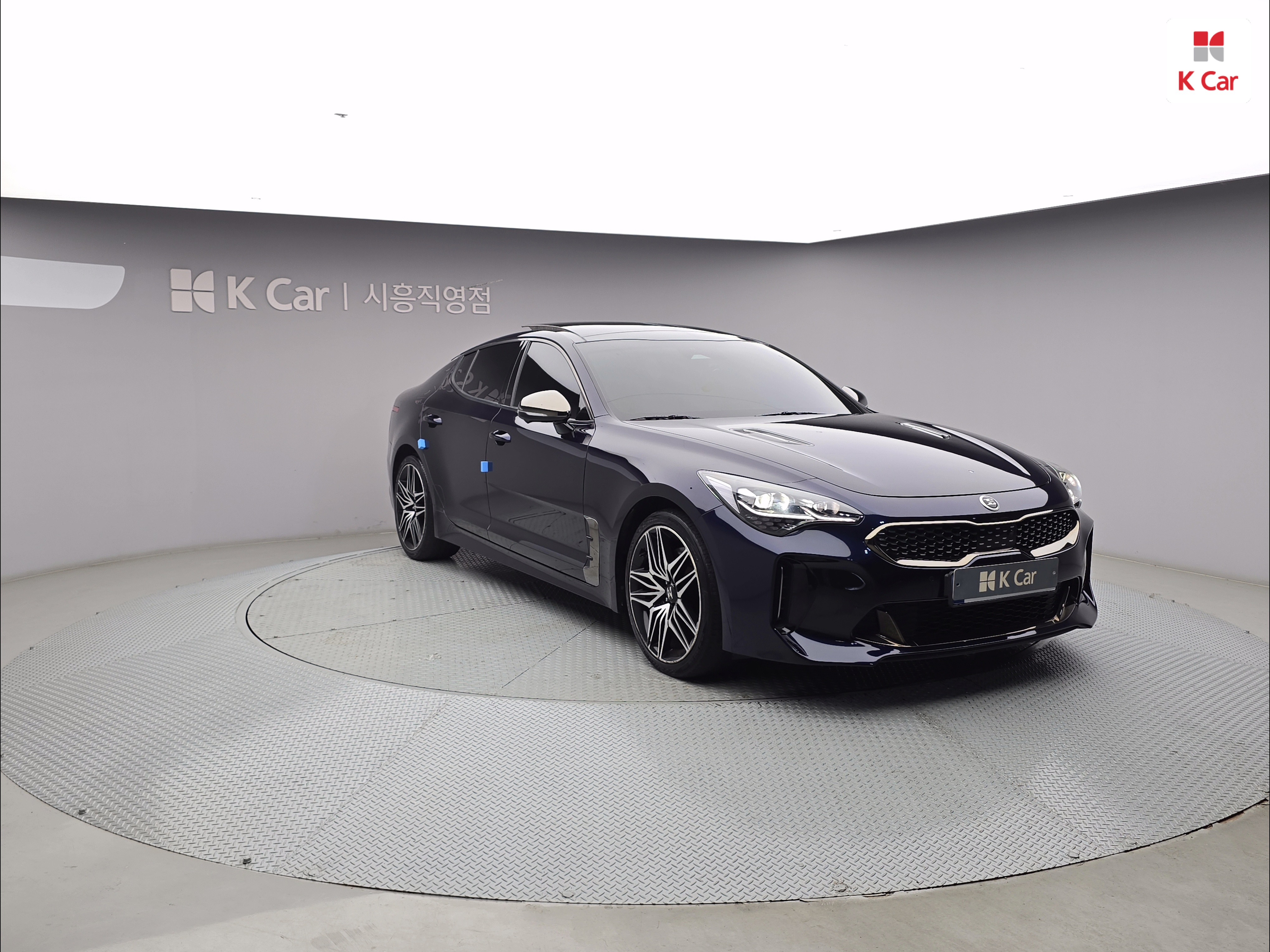 KIA Stinger Meister 3.3 Turbo GT
