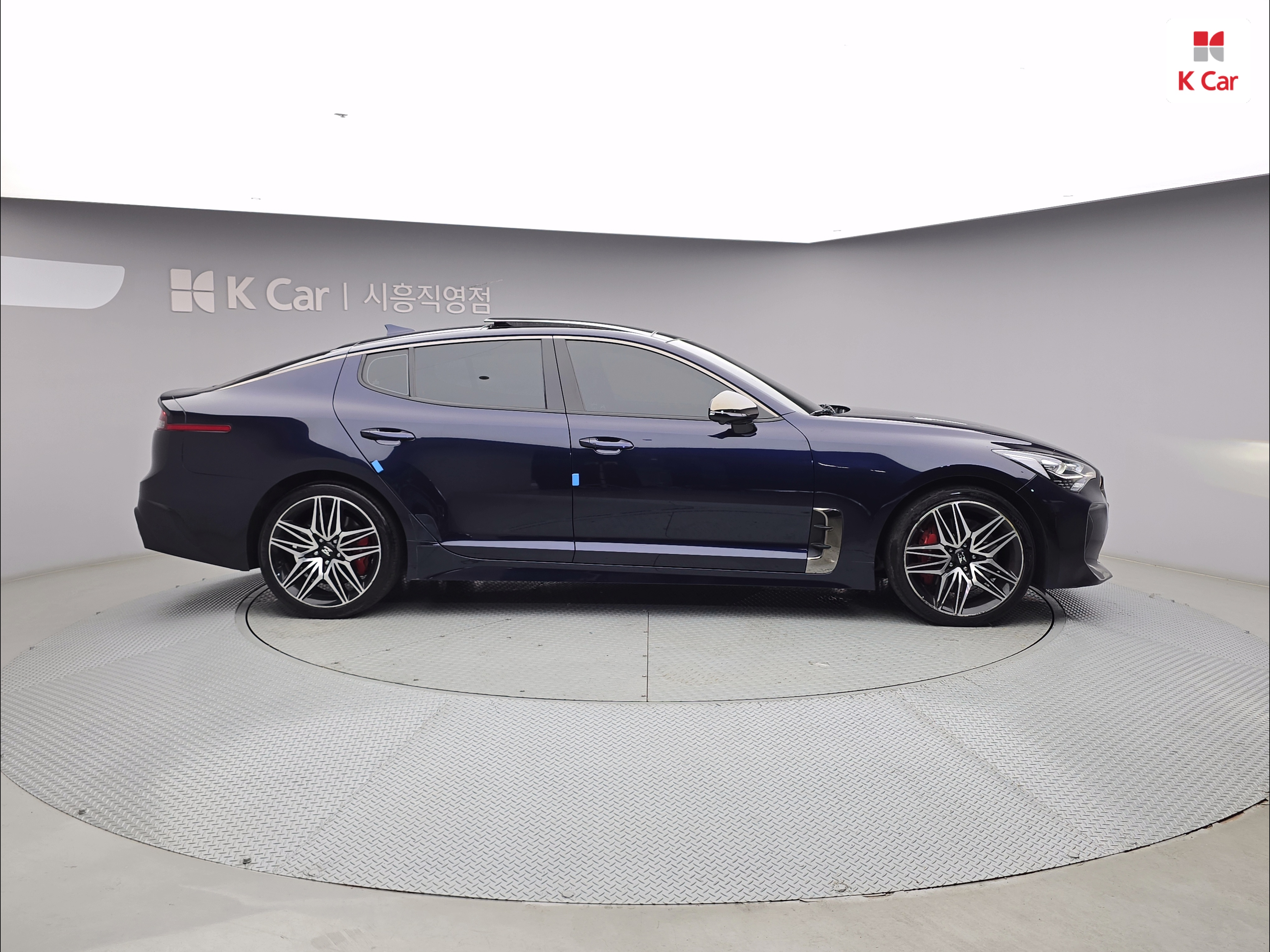 KIA Stinger Meister 3.3 Turbo GT
