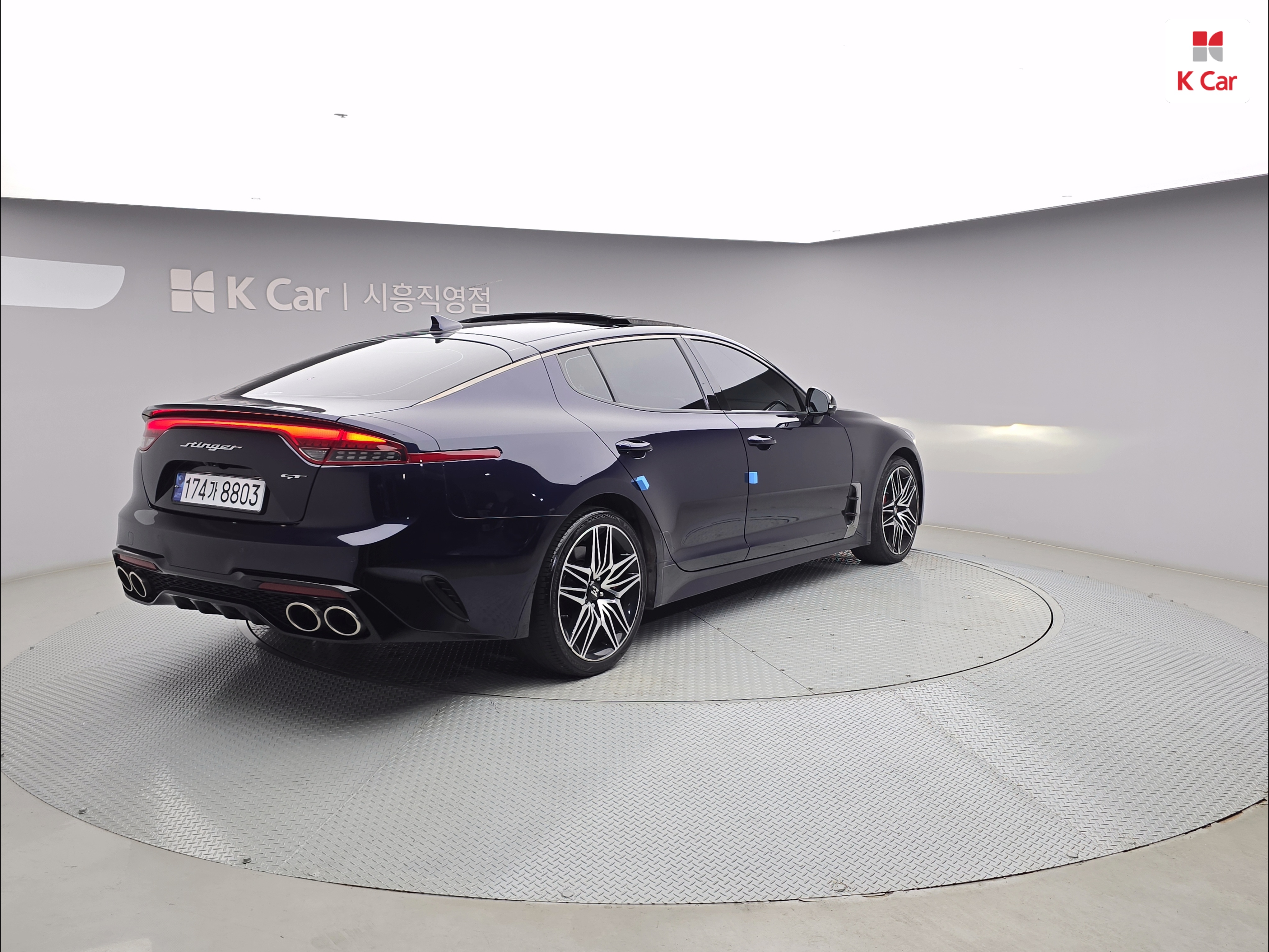 KIA Stinger Meister 3.3 Turbo GT