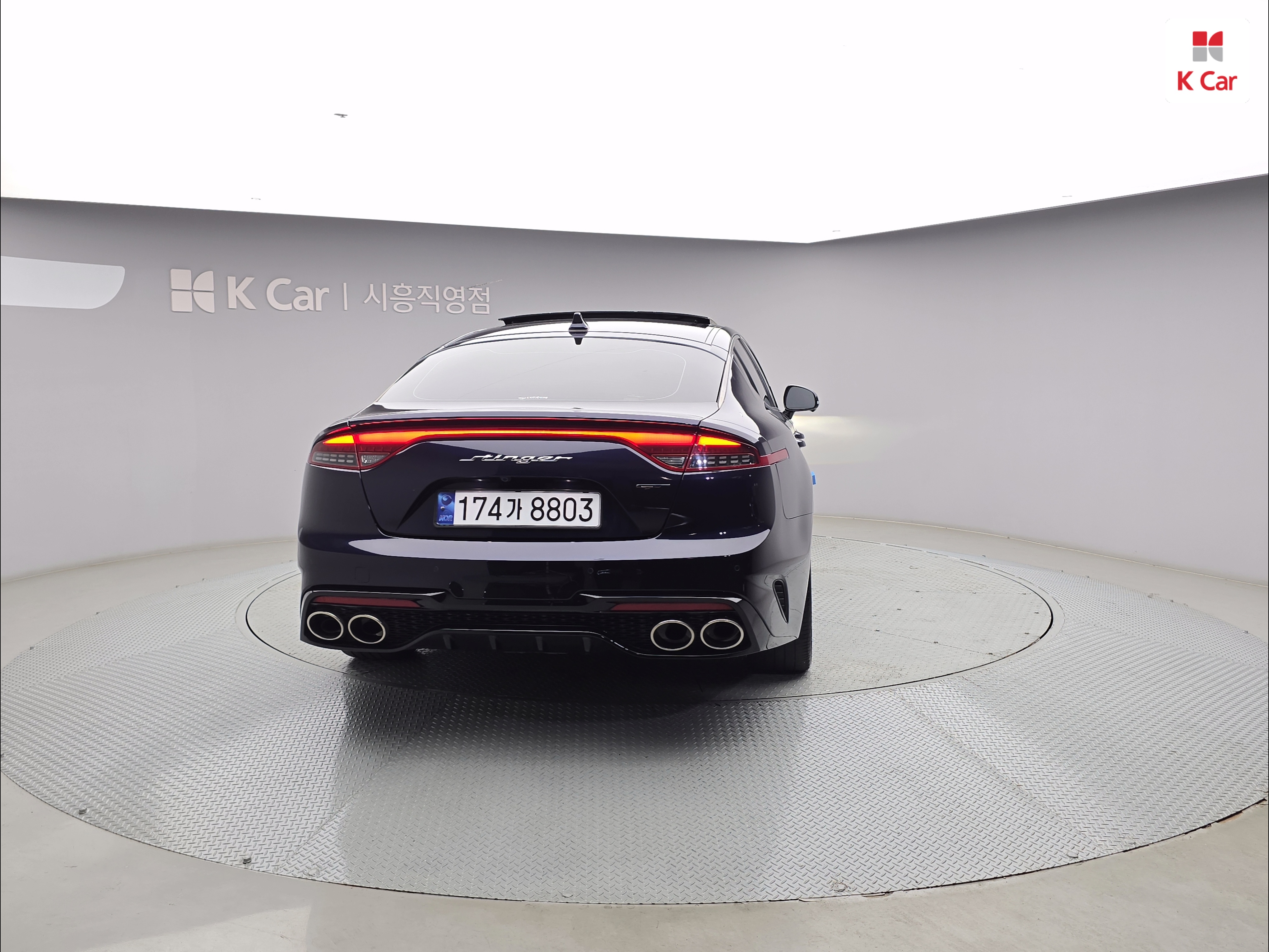 KIA Stinger Meister 3.3 Turbo GT