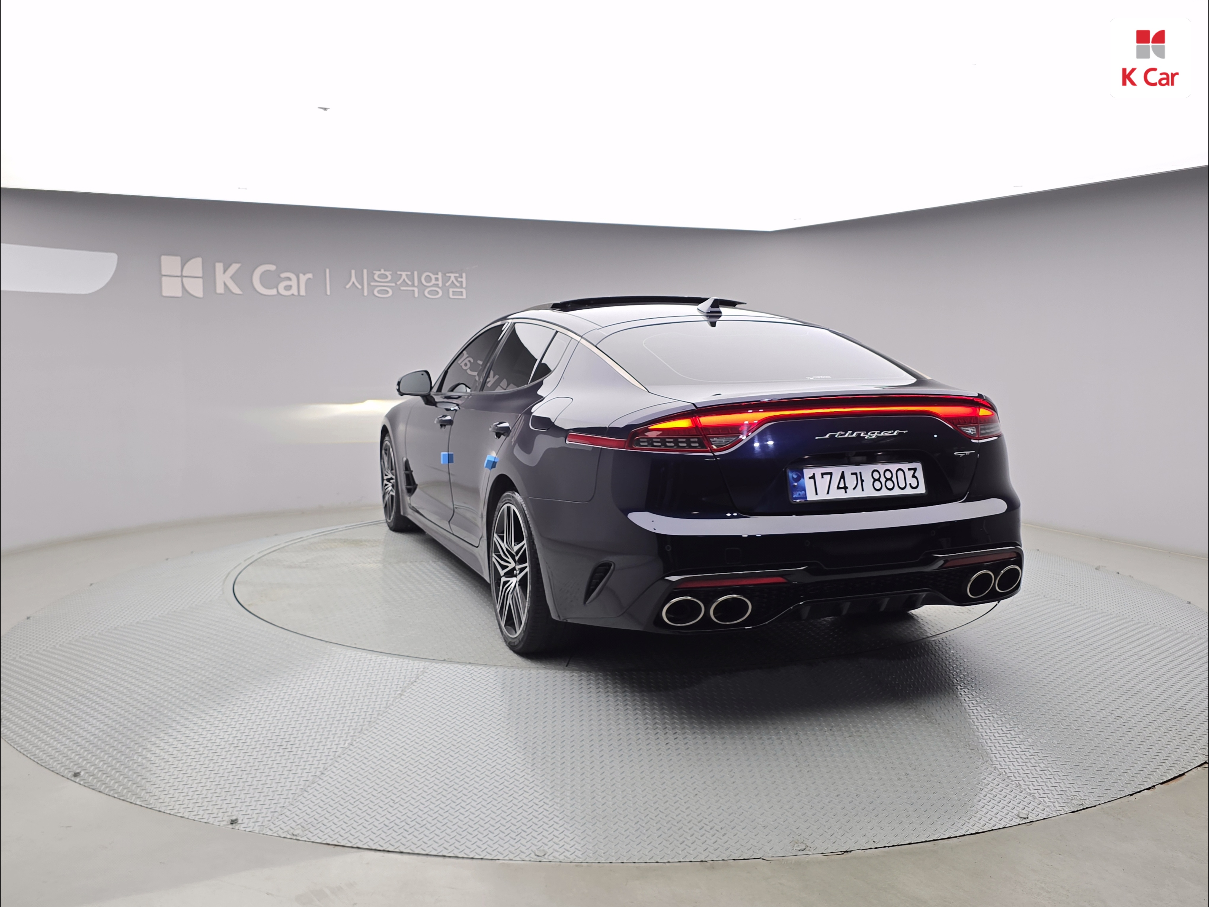 KIA Stinger Meister 3.3 Turbo GT