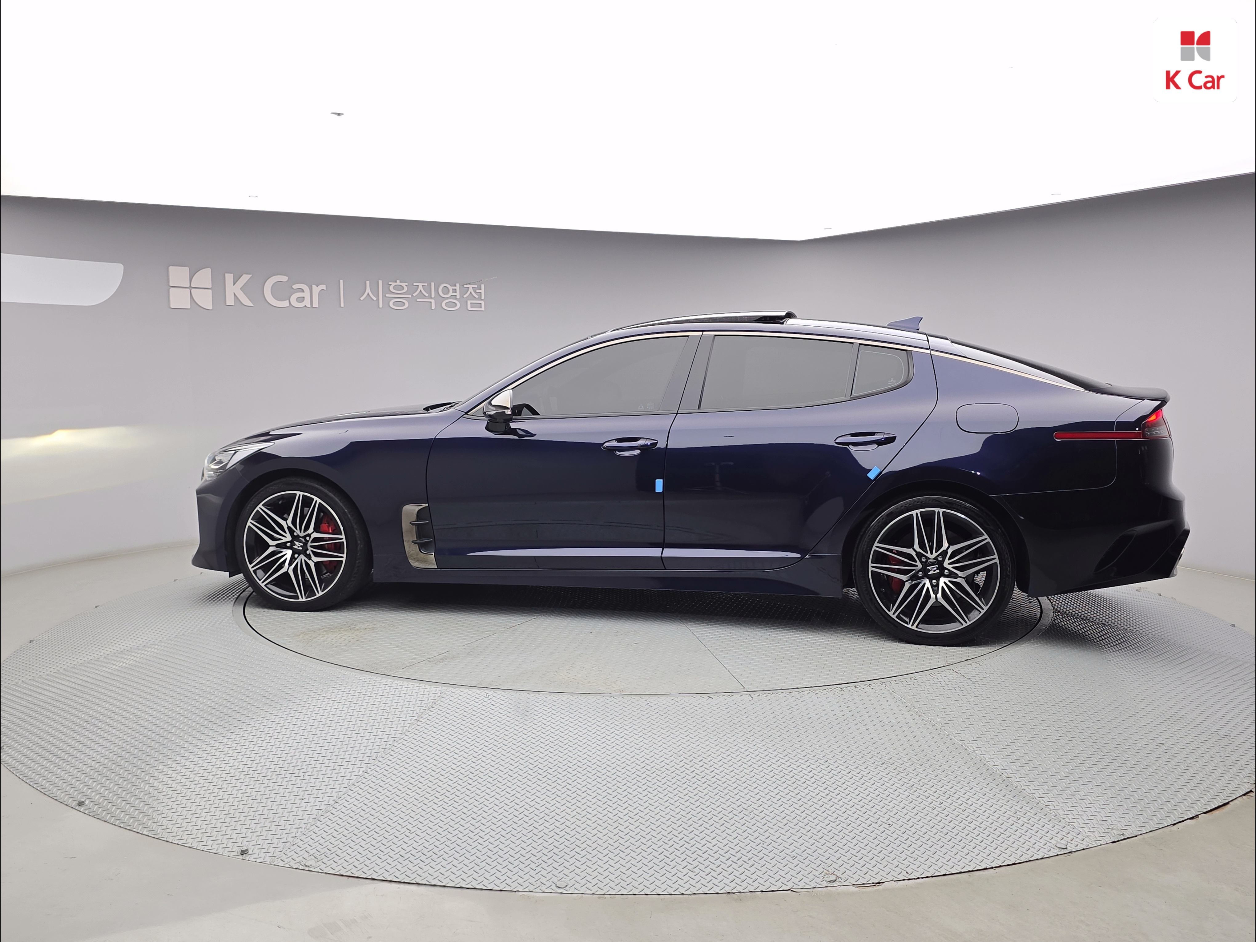 KIA Stinger Meister 3.3 Turbo GT