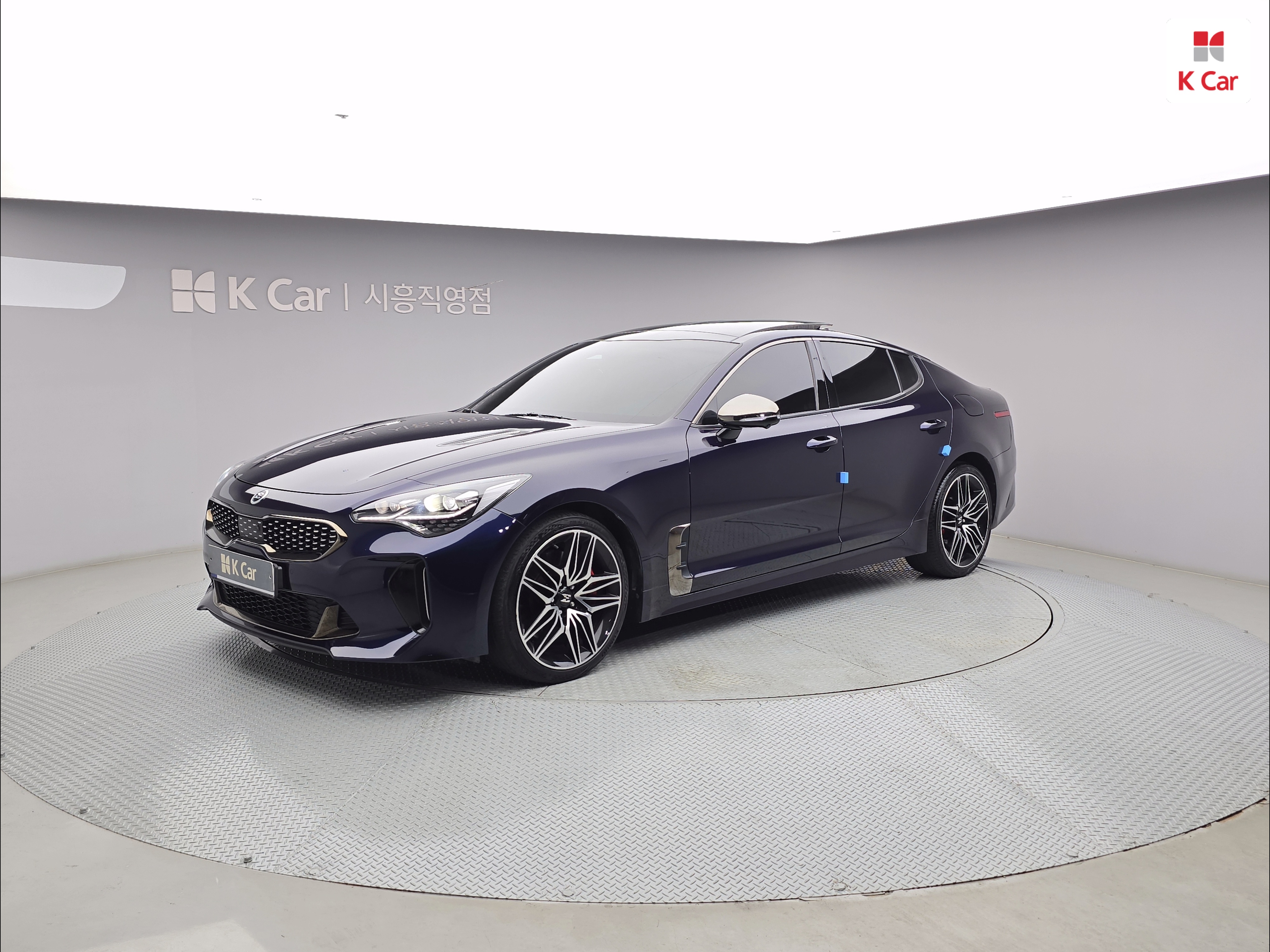 KIA Stinger Meister 3.3 Turbo GT