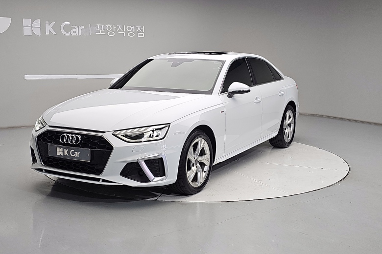 Audi A4 B9 40 TFSI Premium
