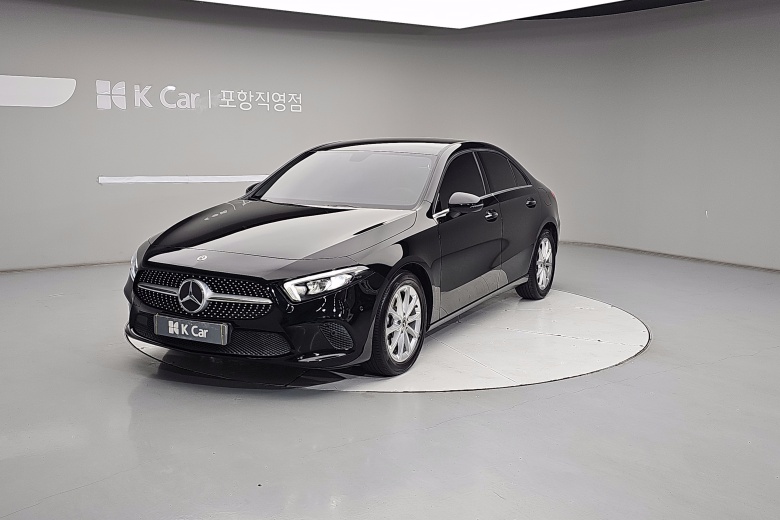 Mercedes-Benz A-Class W177 Gasoline 2WD A220 Sedan
