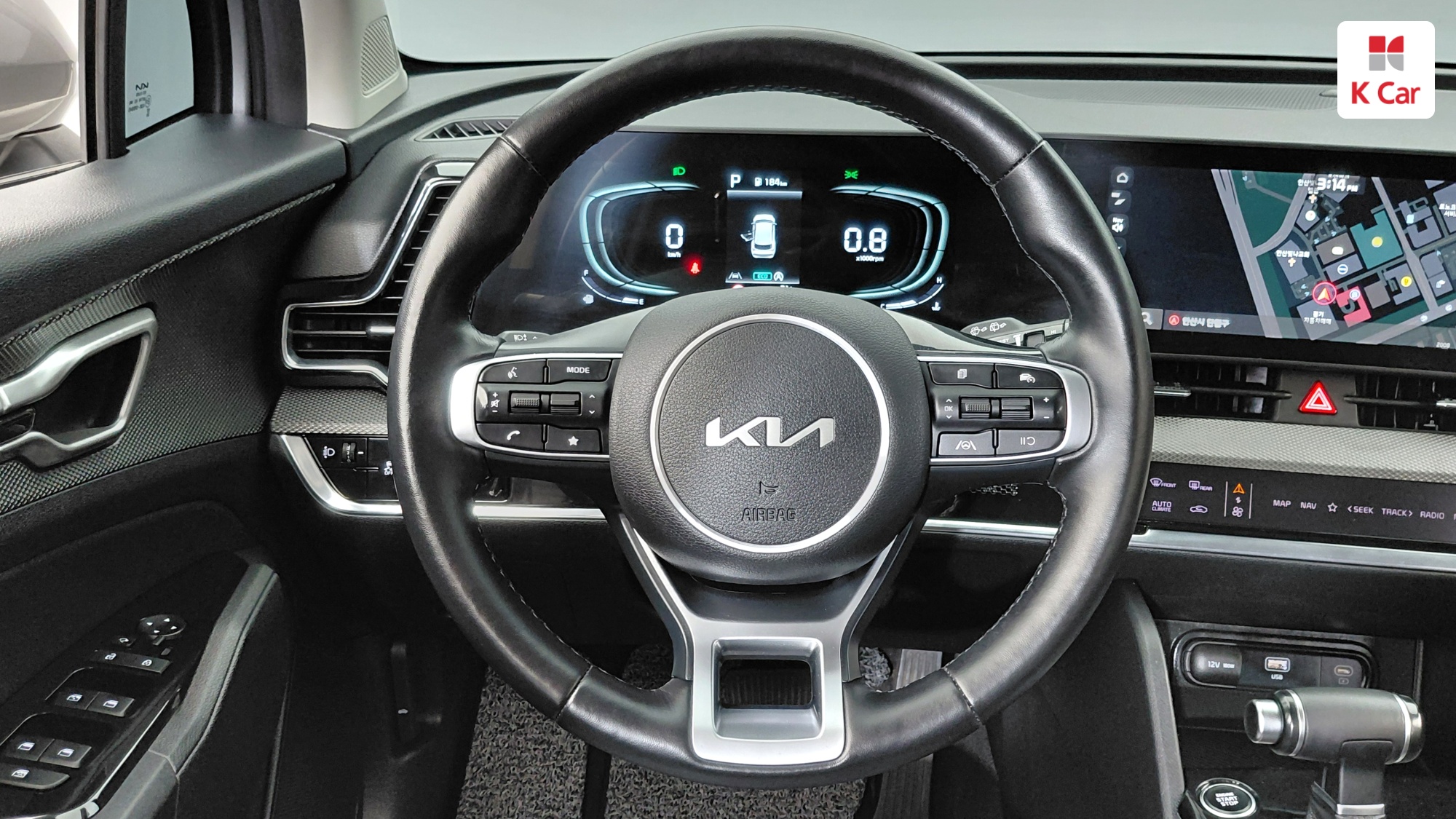 Kia Sportage 2.0 дизель 2WD Prestige, миниатюра 5