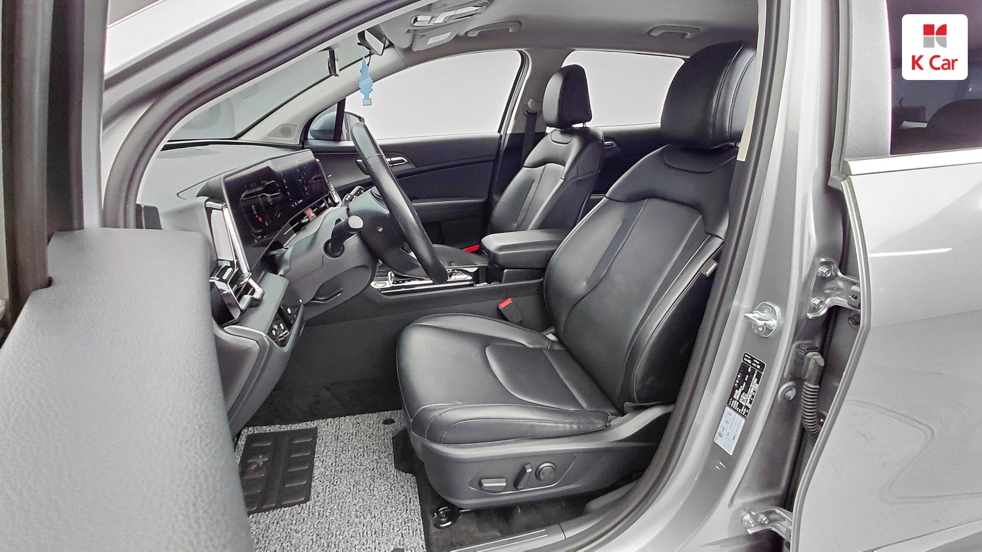 Kia Sportage 2.0 дизель 2WD Prestige, миниатюра 6